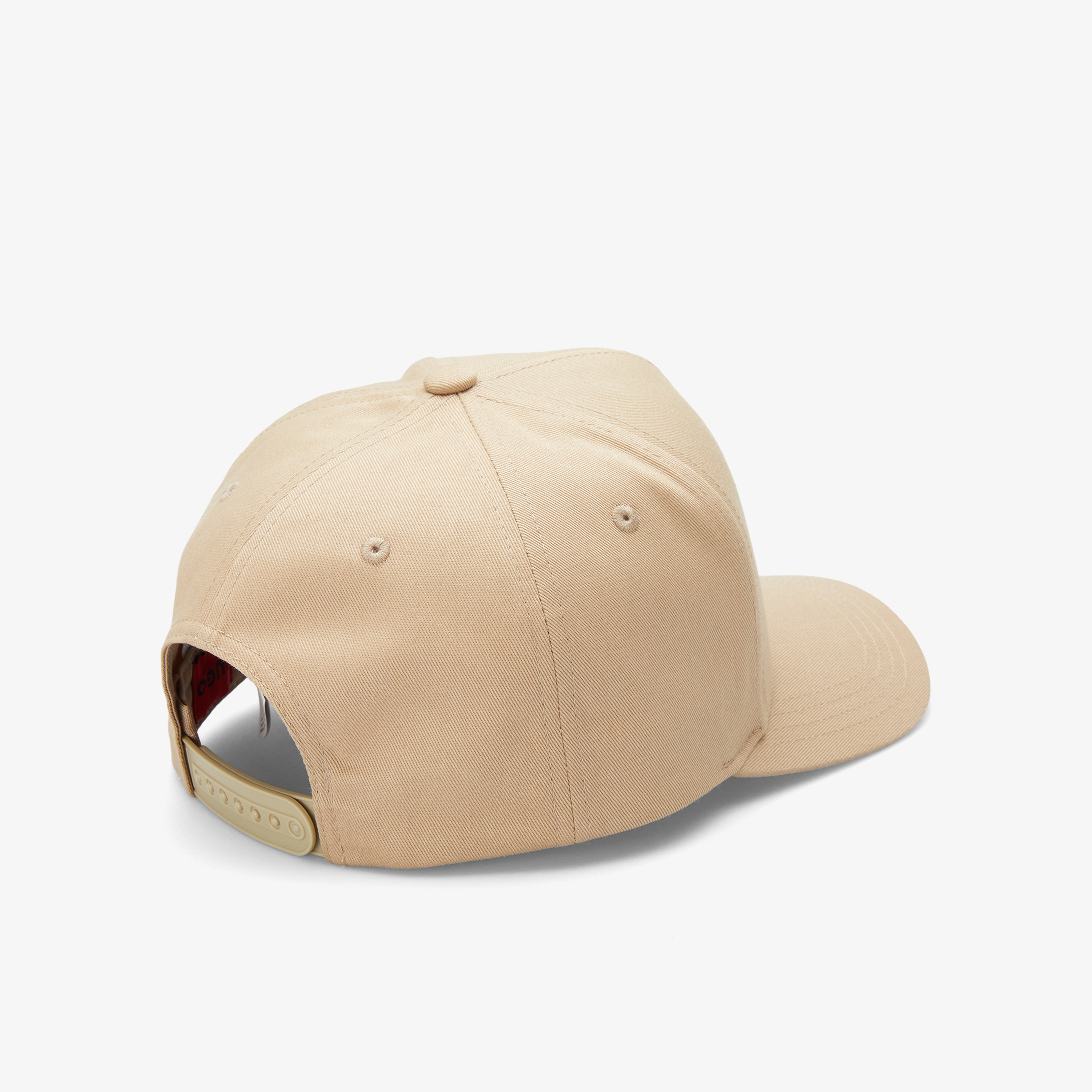 Hugo Marsel Splitted Logo Erkek Bej Şapka