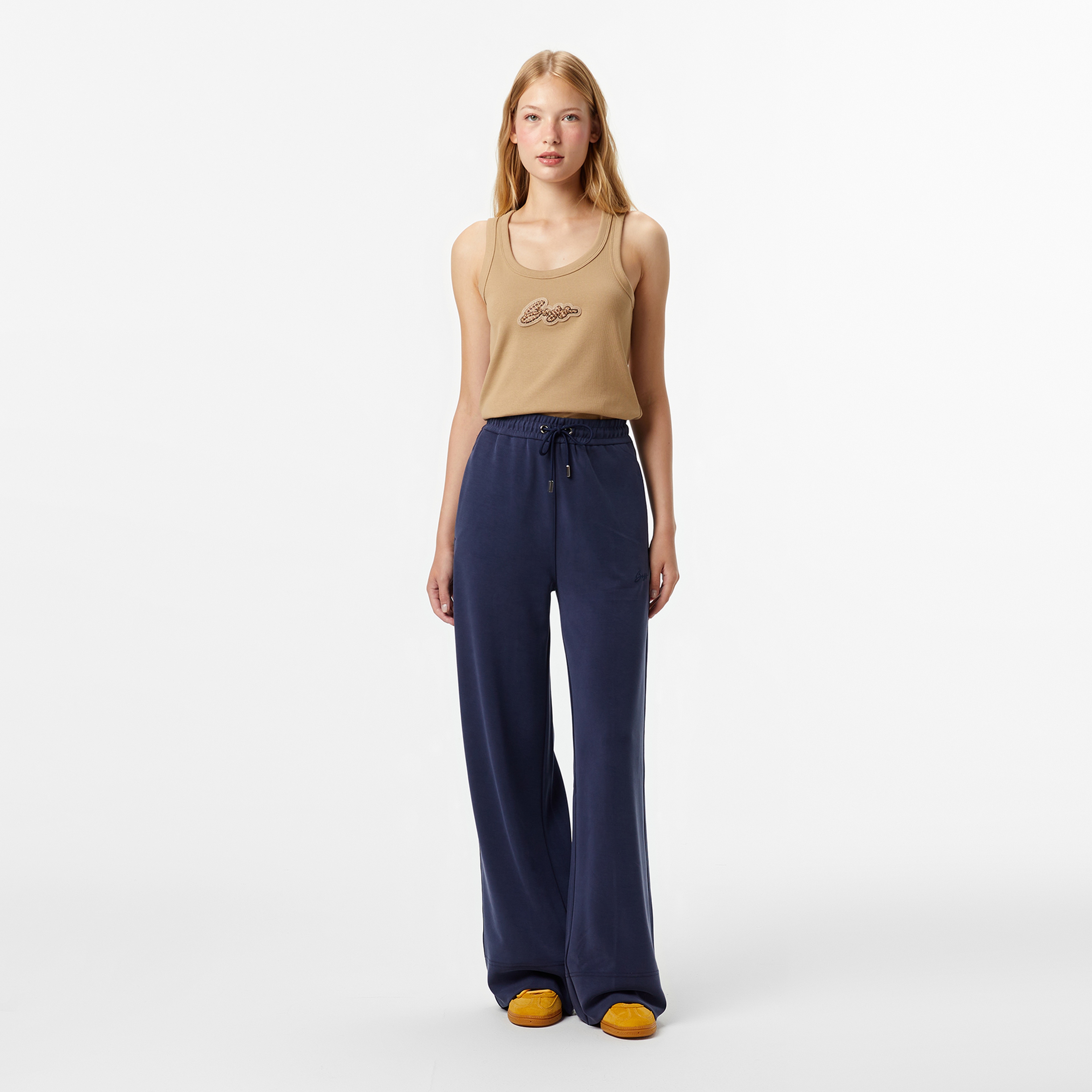 Boss Enuri Kadın Koyu Mavi Eşofman Altı