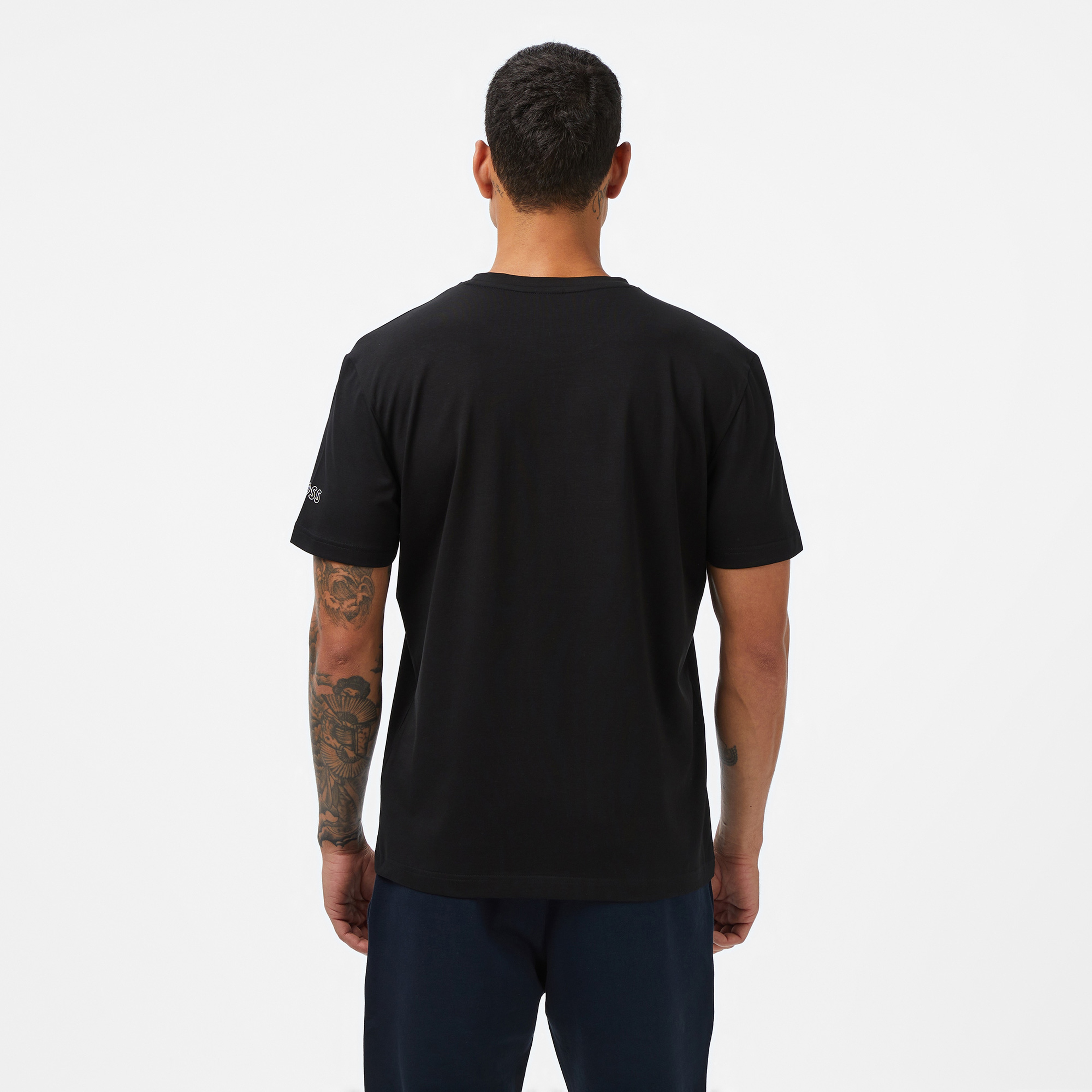 Boss Erkek Beyaz T-Shirt