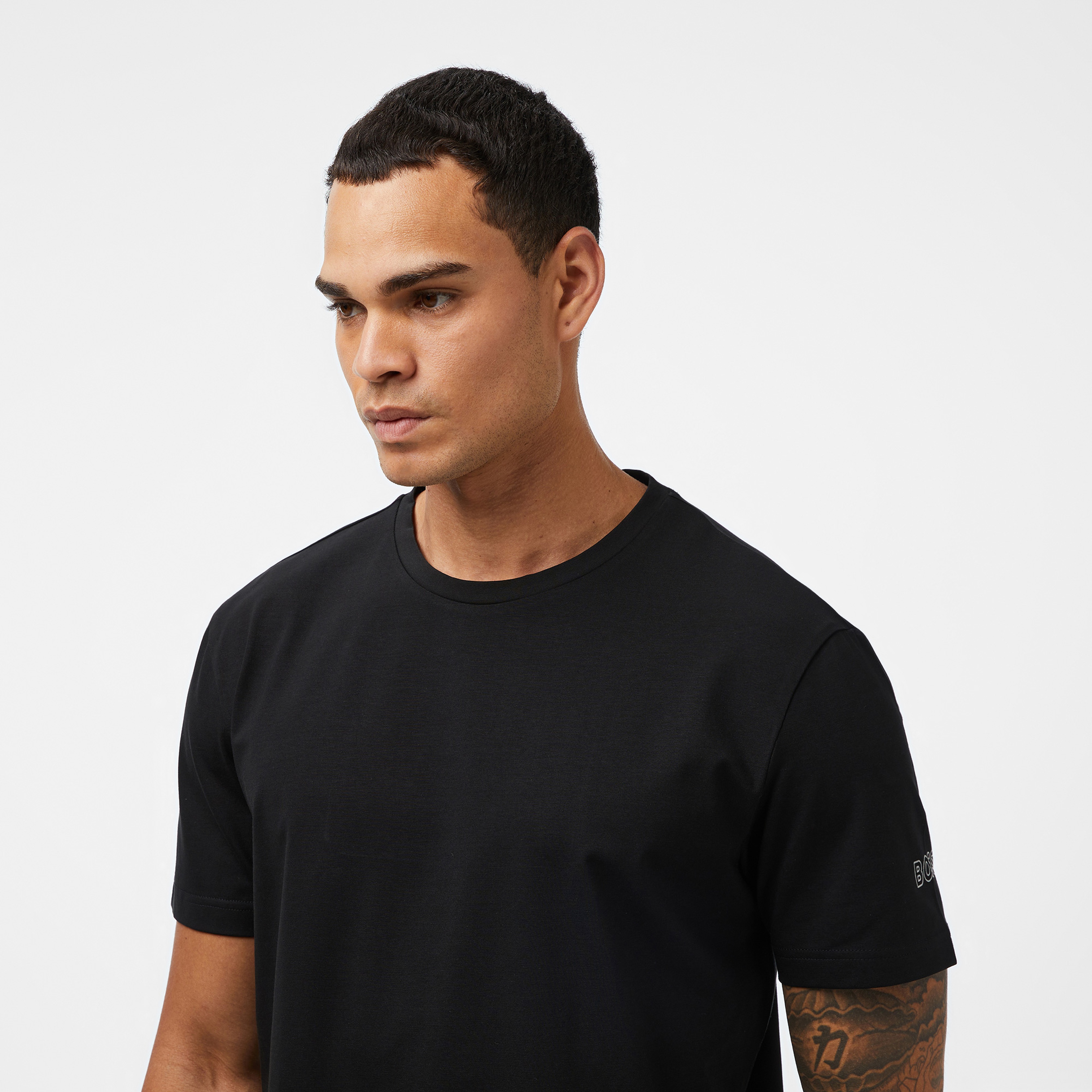 Boss Erkek Beyaz T-Shirt