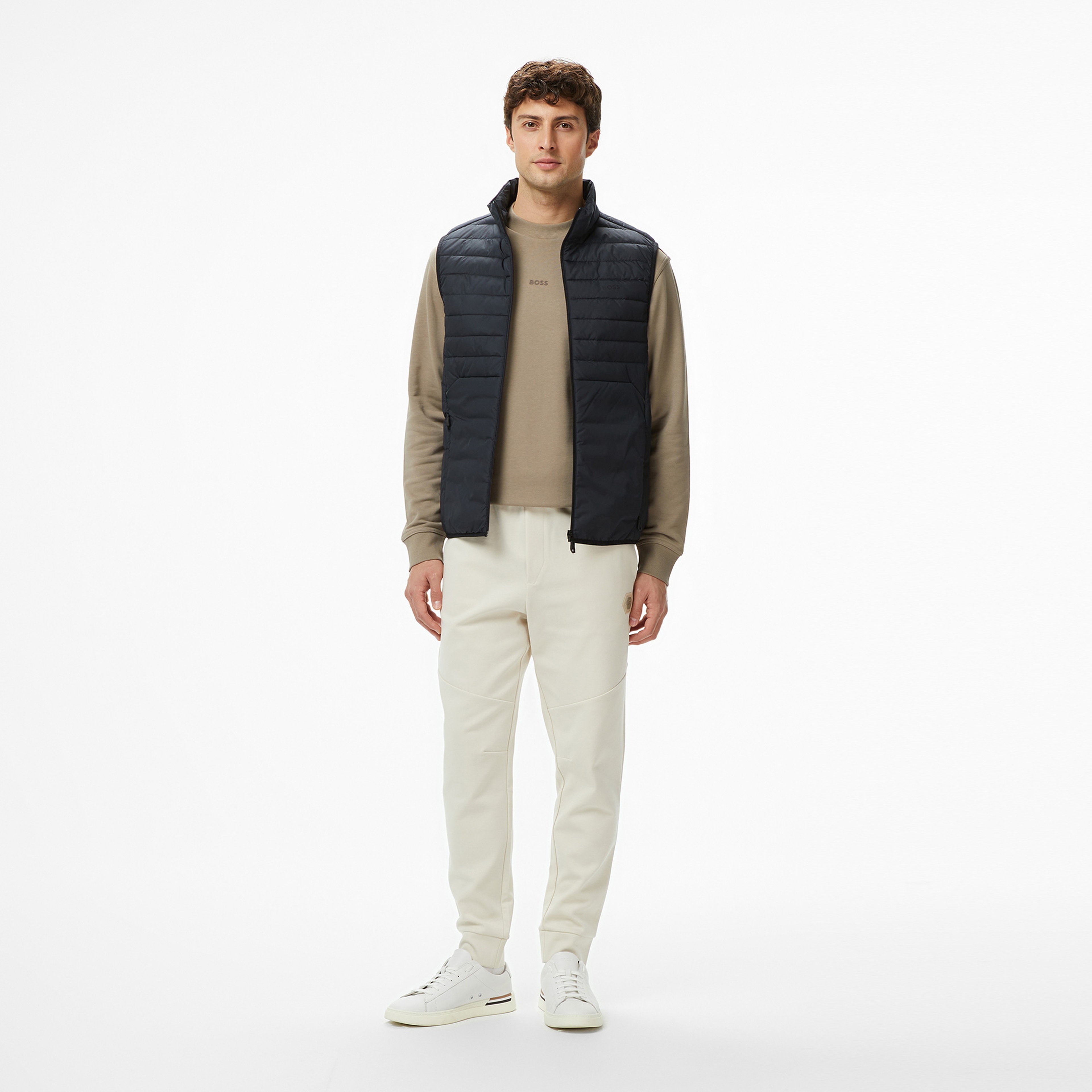 Boss Urbanex Erkek Lacivert Yelek