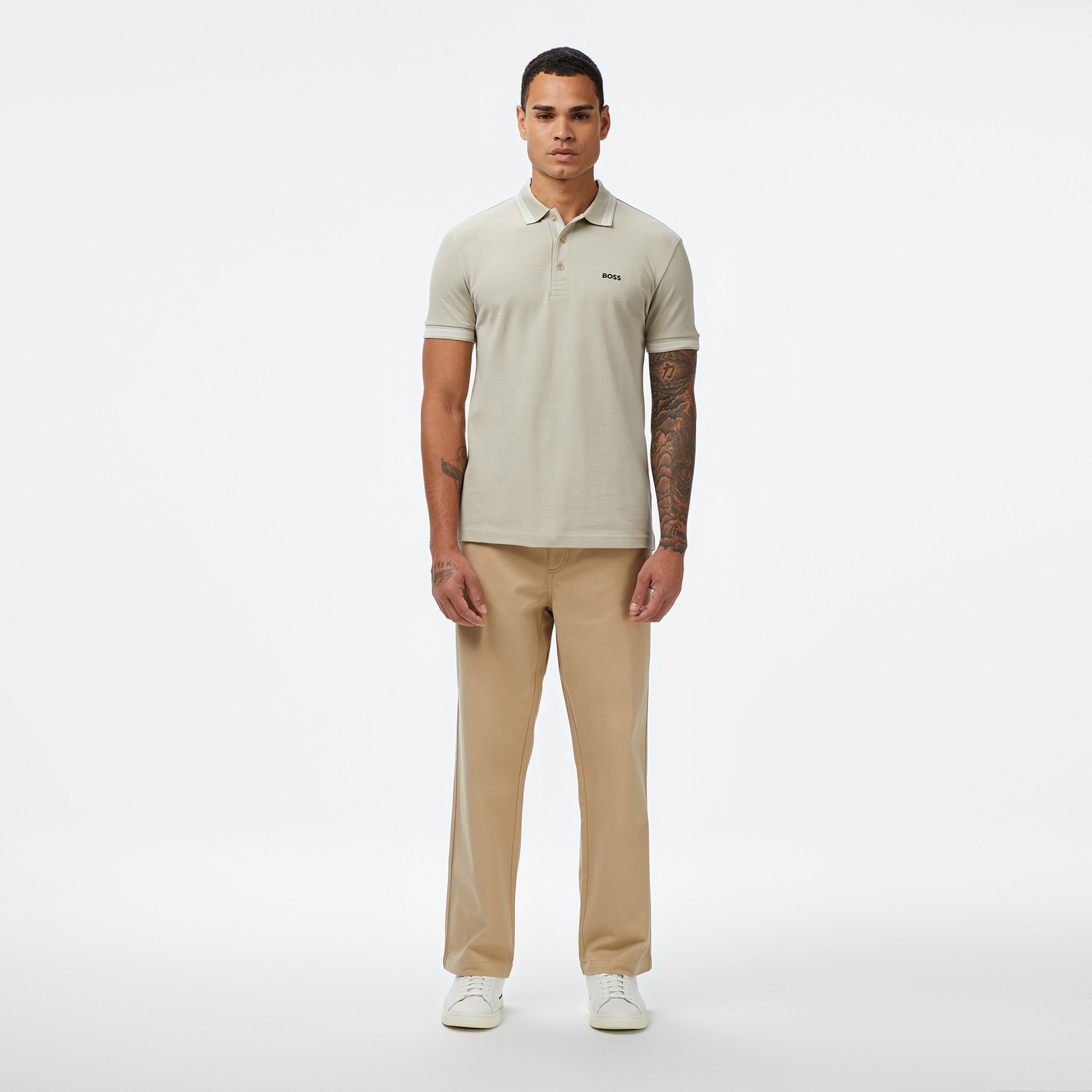 Hugo Gino 253 Erkek Bej Pantolon