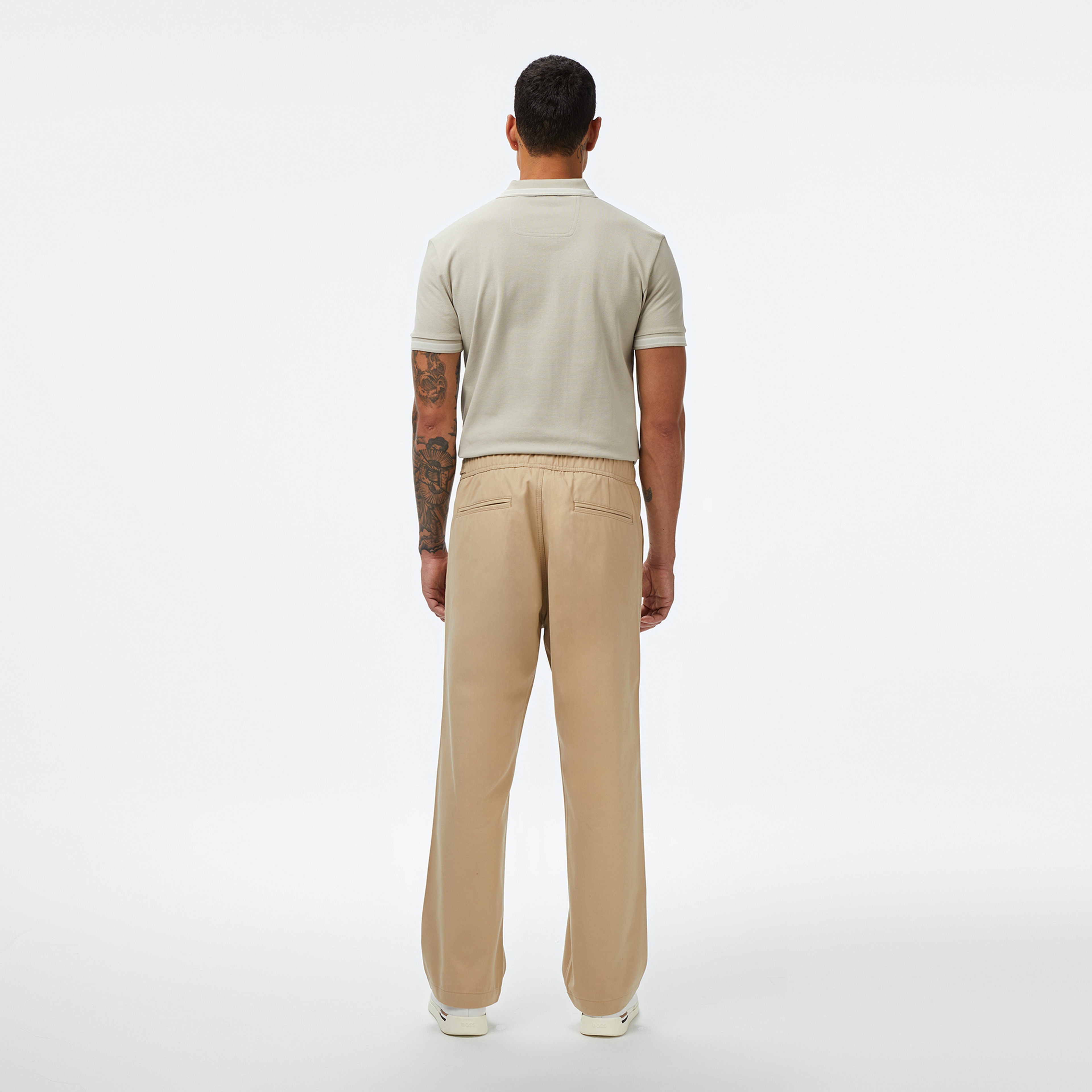 Hugo Gino 253 Erkek Bej Pantolon