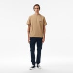 Hugo Dusplito Erkek Bej T-Shirt