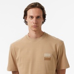 Hugo Dusplito Erkek Bej T-Shirt
