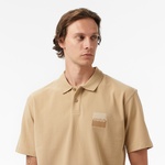 Hugo Duspility Erkek Bej Polo
