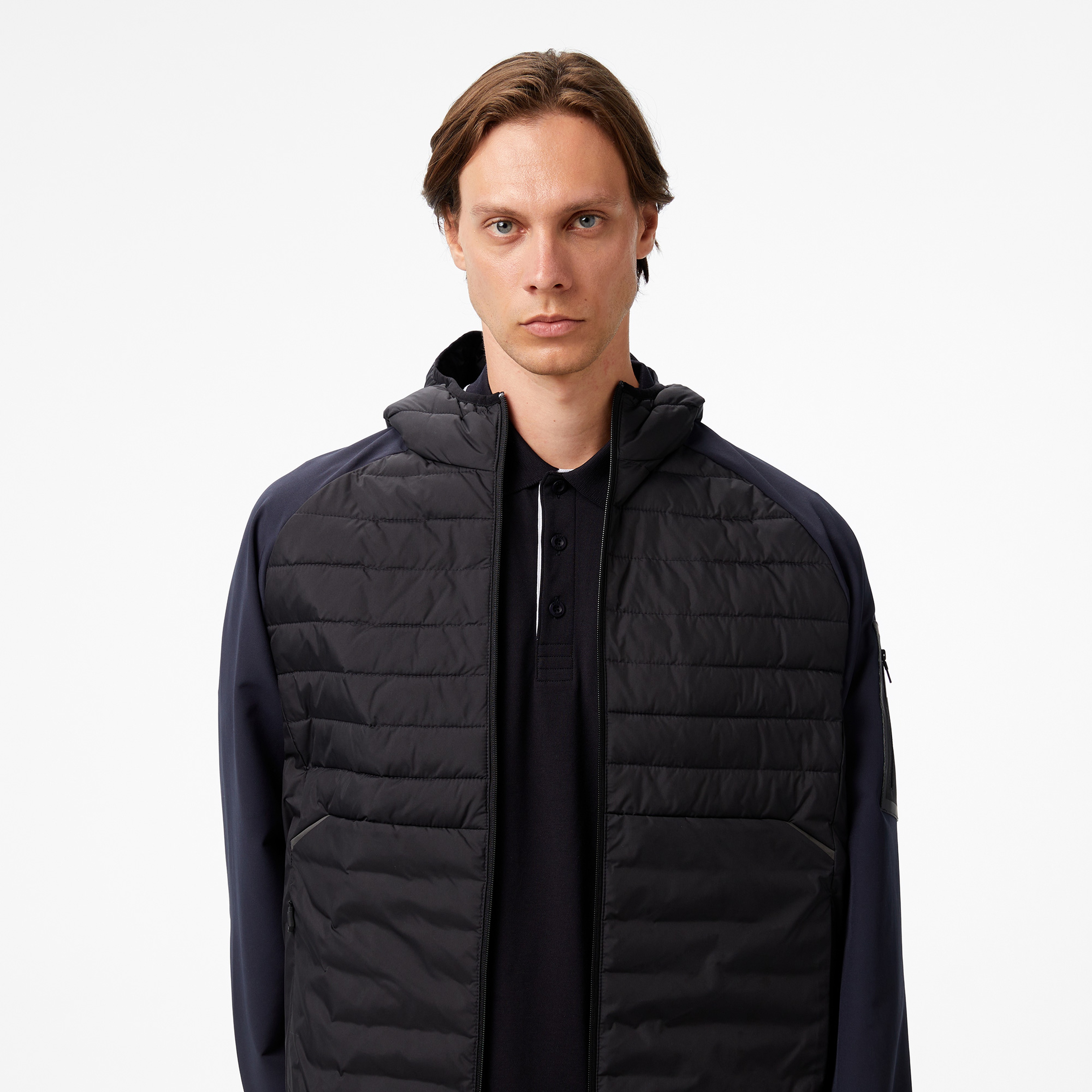 Boss Urbanex Hybrid Erkek Koyu Mavi Ceket