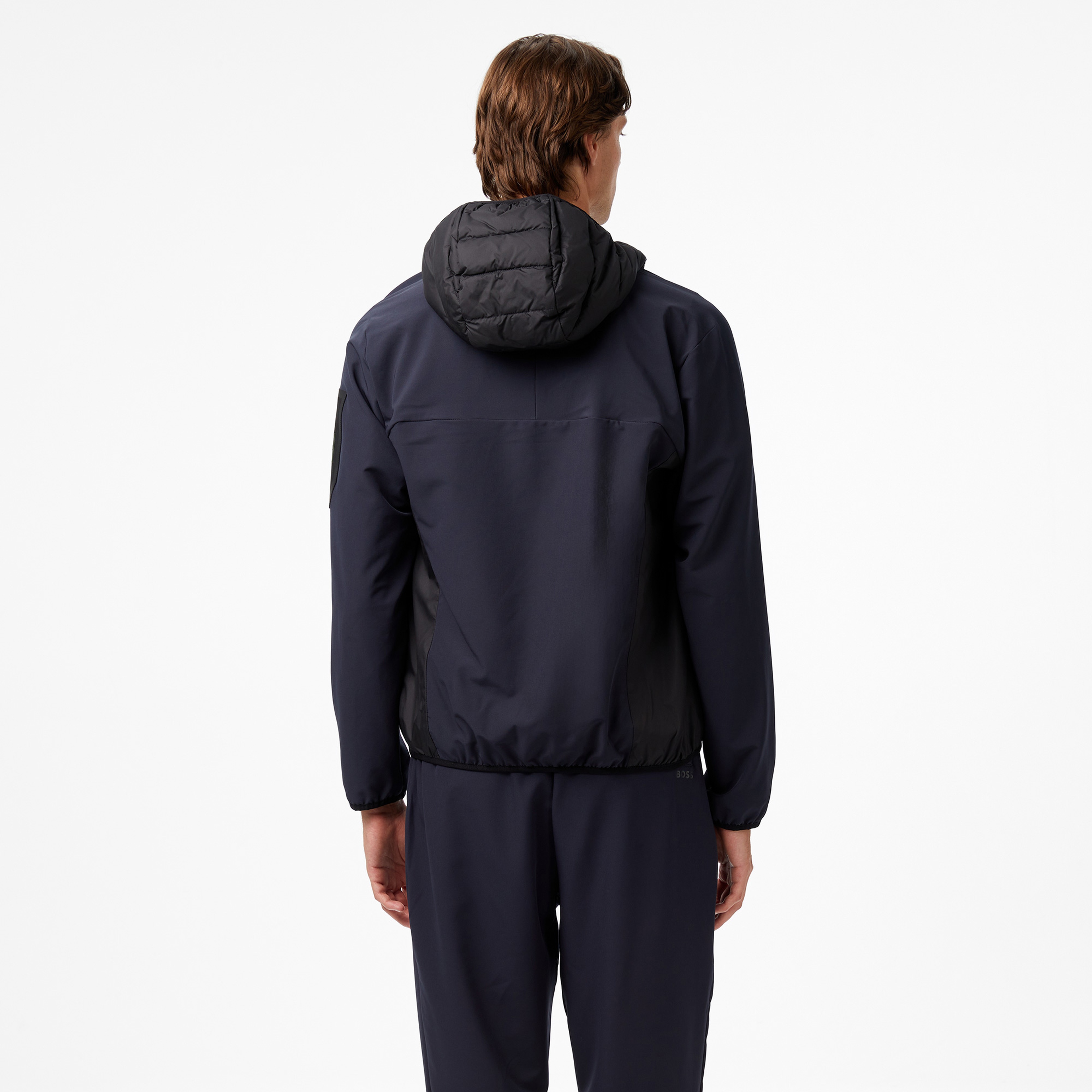 Boss Urbanex Hybrid Erkek Koyu Mavi Ceket