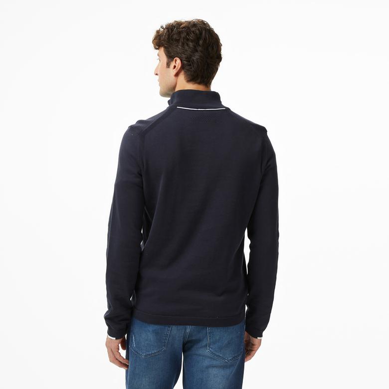 Boss Ever-X Erkek Lacivert Triko