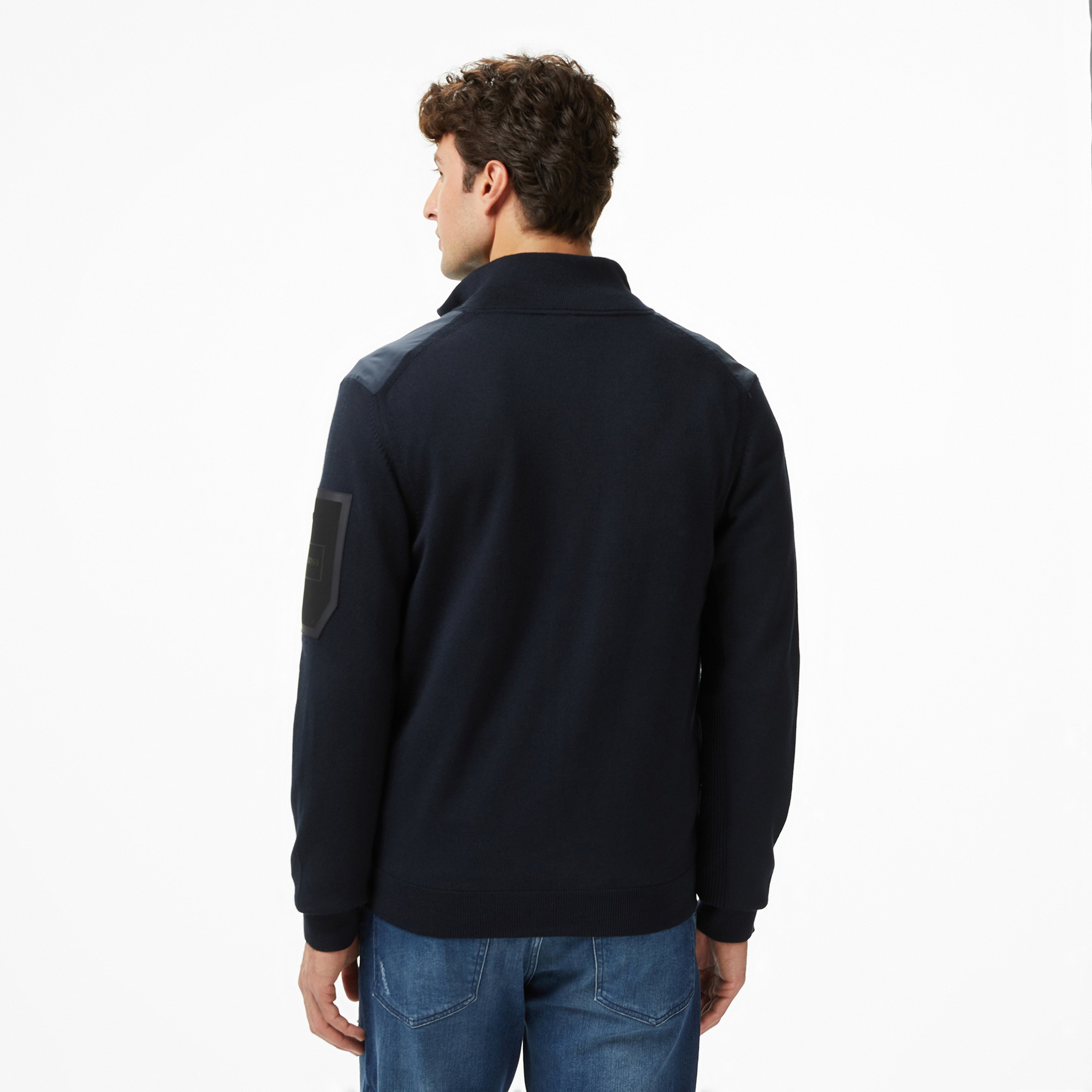 Boss Momentum-X Erkek Lacivert Triko