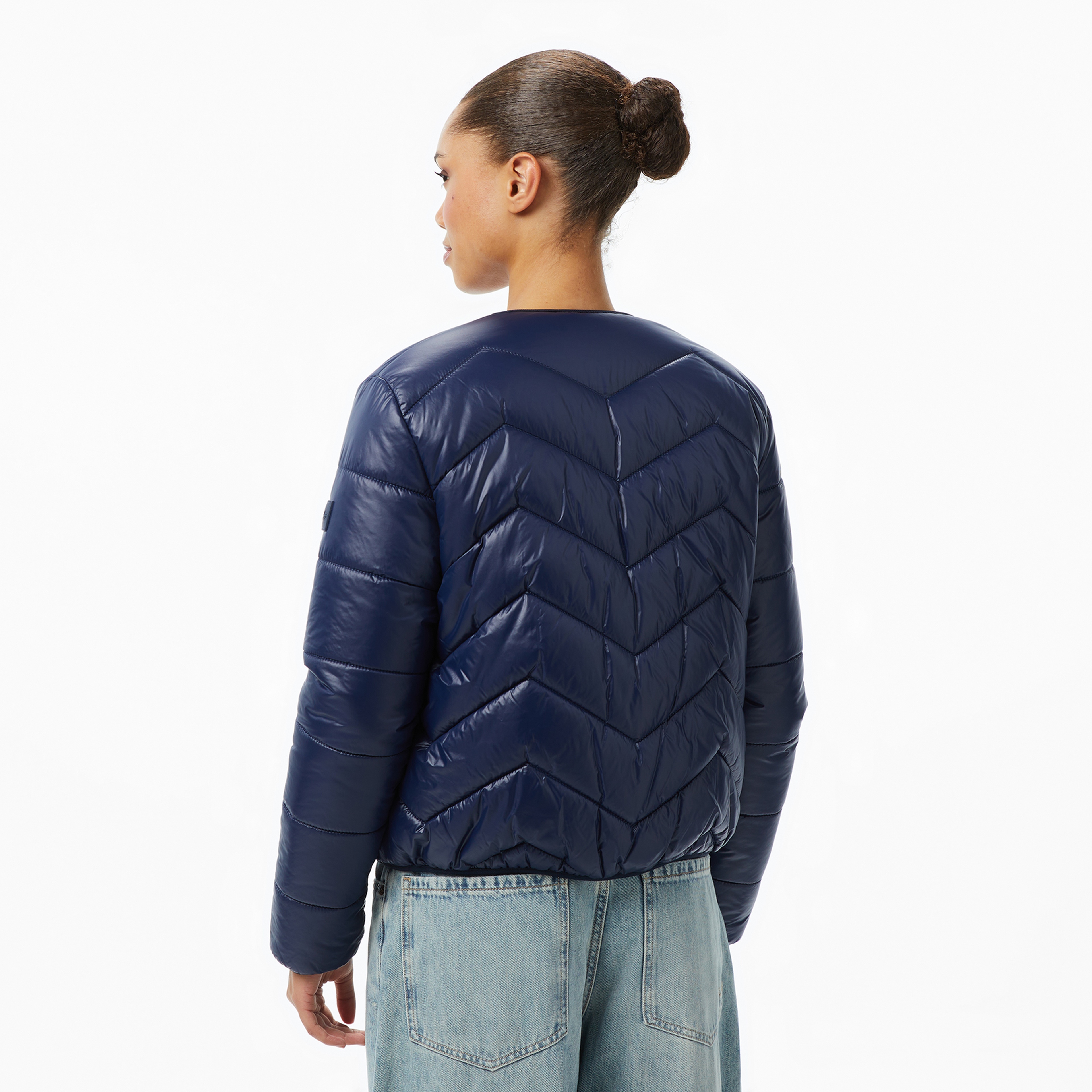 Boss Palatti Kadın Lacivert Mont