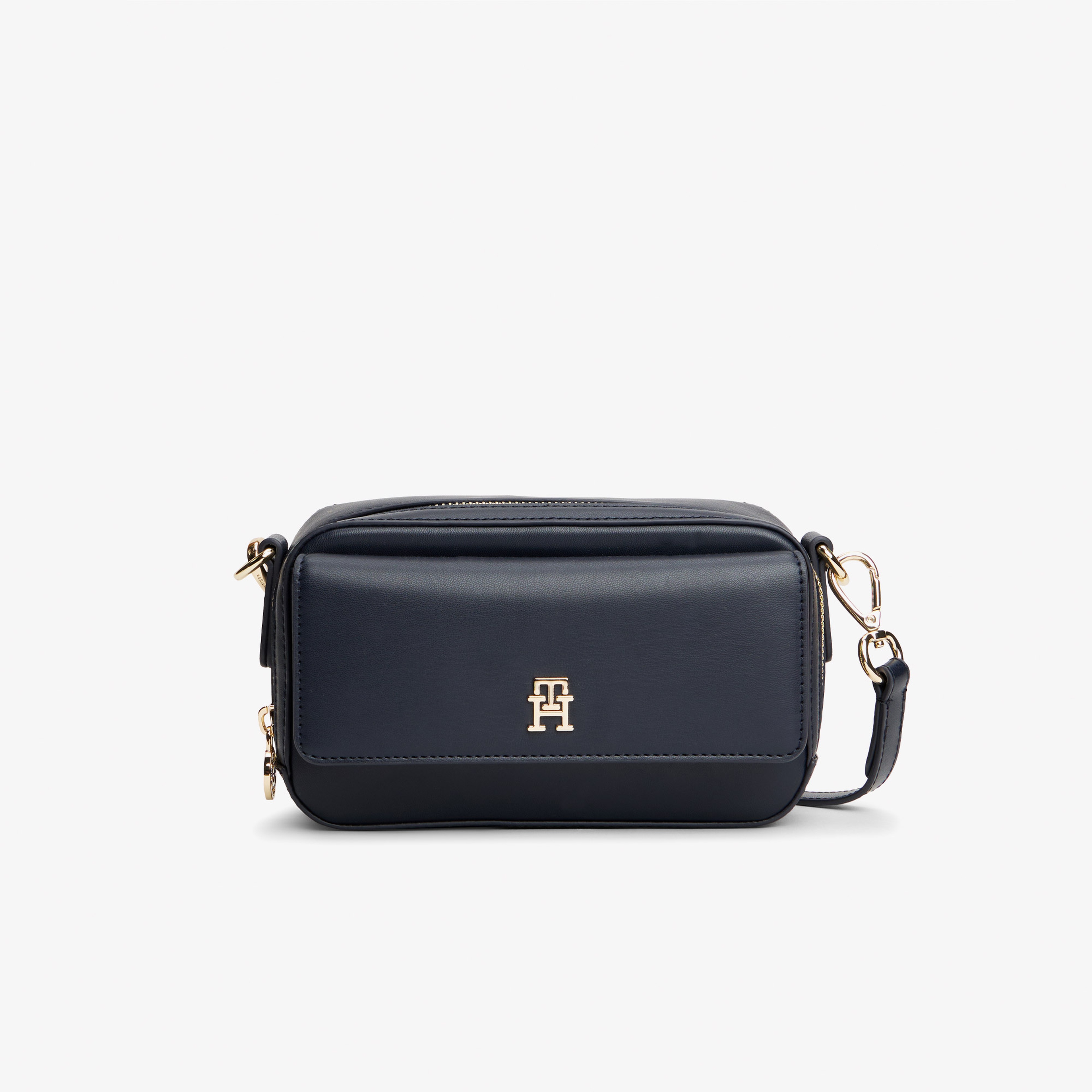 Tommy Hilfiger Icon Kadın Mavi Çapraz Çanta