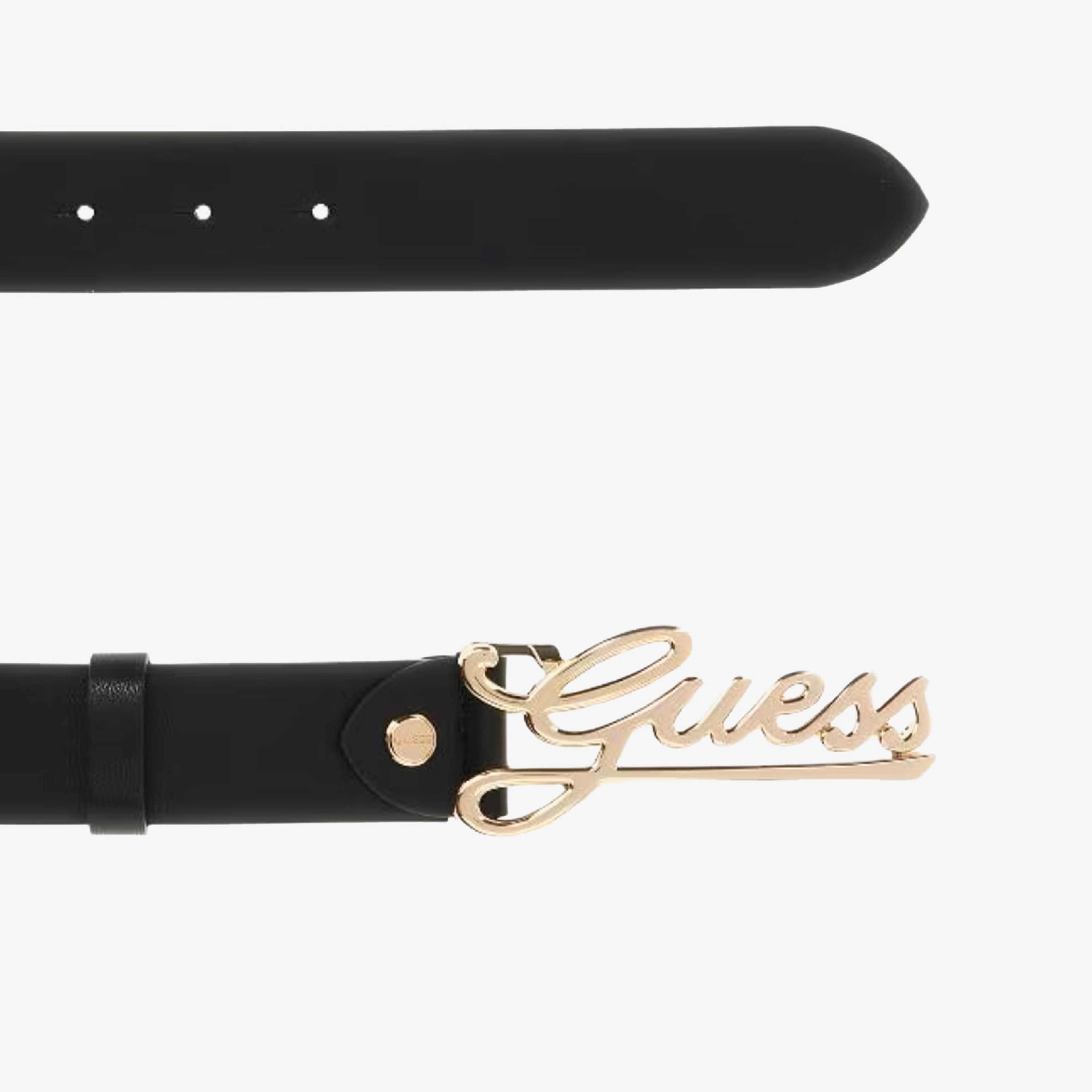 Guess Melisandra Ayarlanabilir Kadın Siyah Kemer