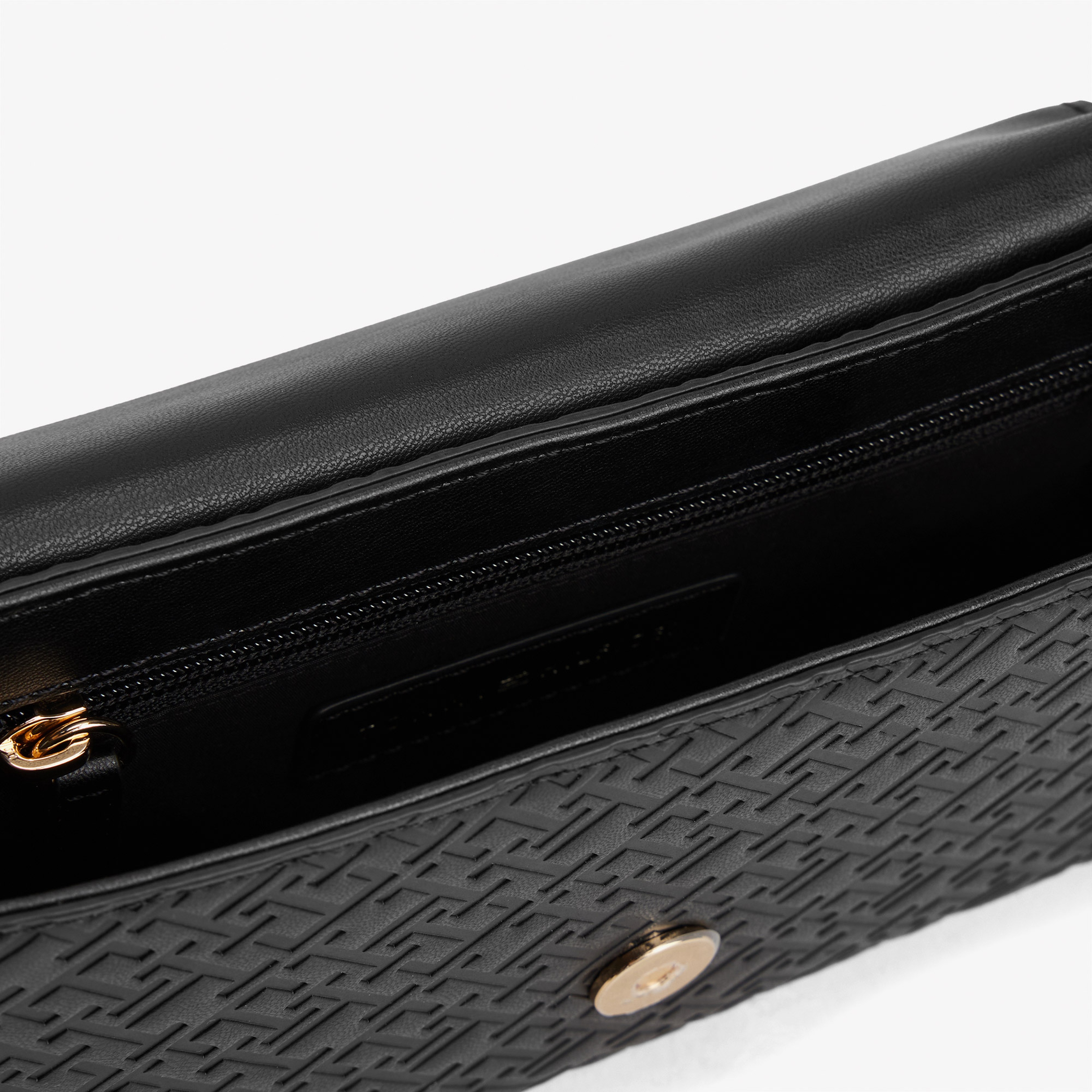 Tommy Hilfiger Icon Mono Kadın Siyah Çapraz Çanta