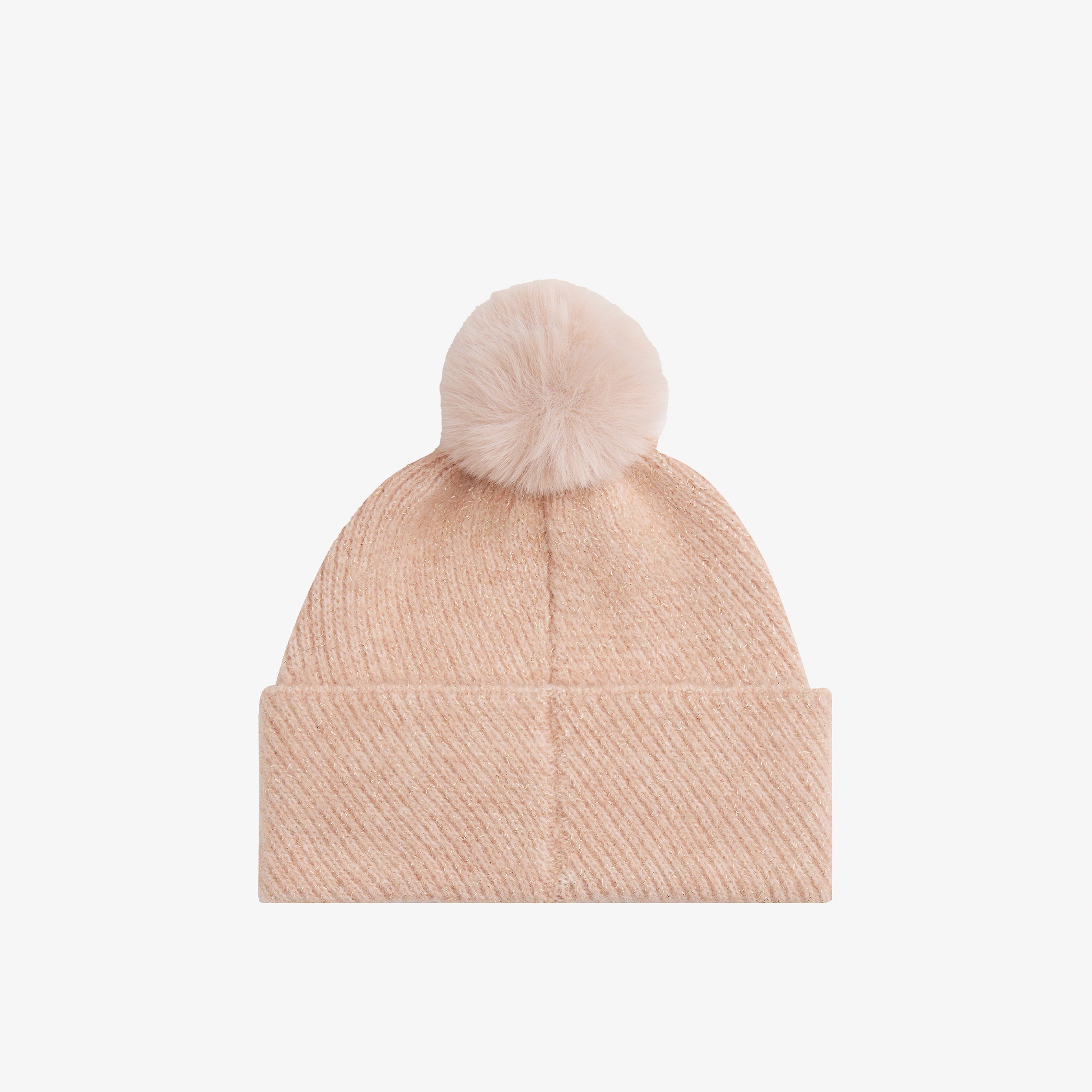 Tommy Hilfiger Pom Lurex Kadın Pembe Bere
