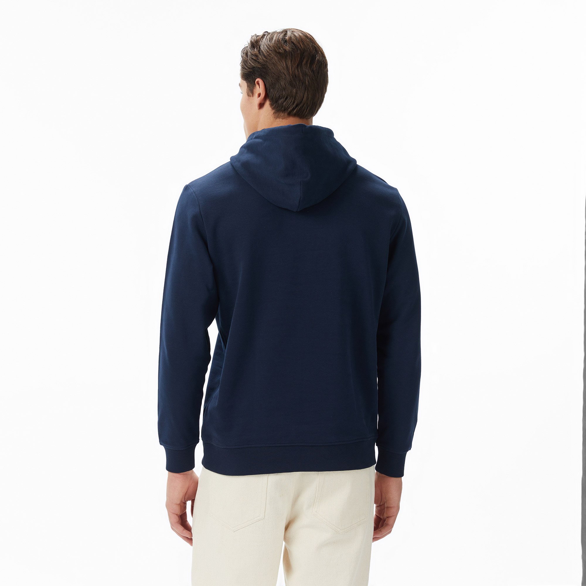 Tommy Hilfiger Dna Twist Flag Erkek Mavi Sweatshirt