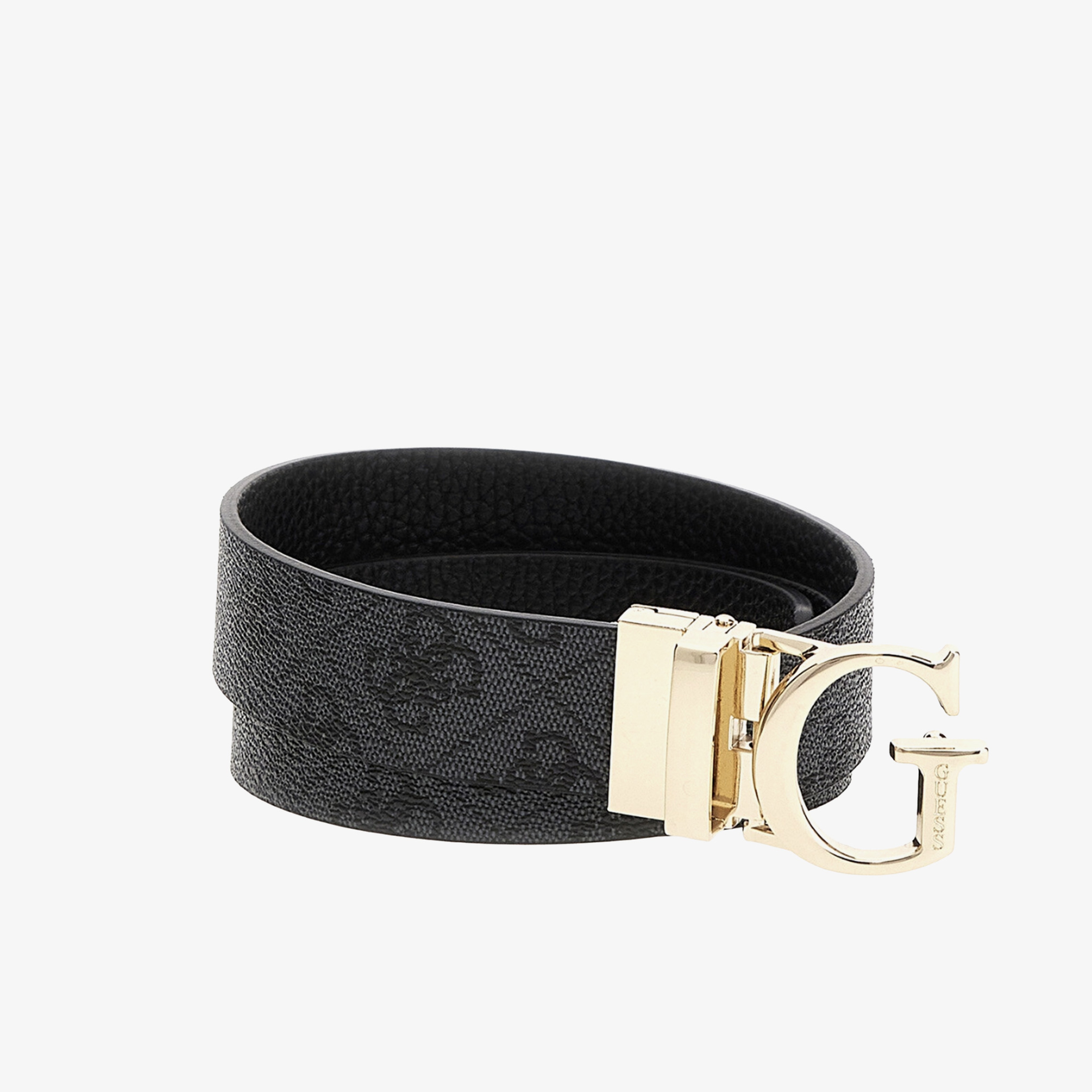 Guess Access Çift Taraflı Kadın Antrasit Kemer