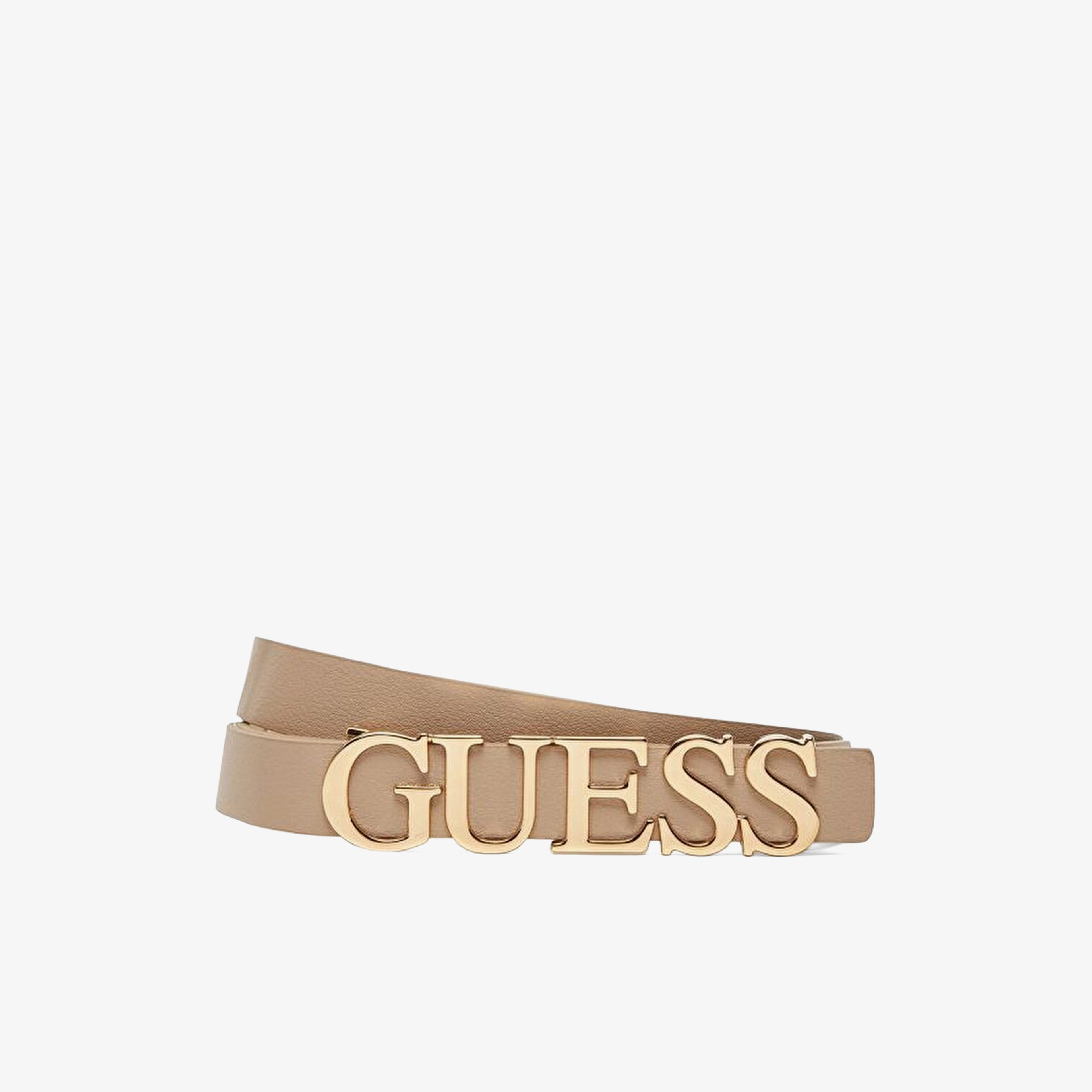 Guess Lefia Kadın Krem Kemer