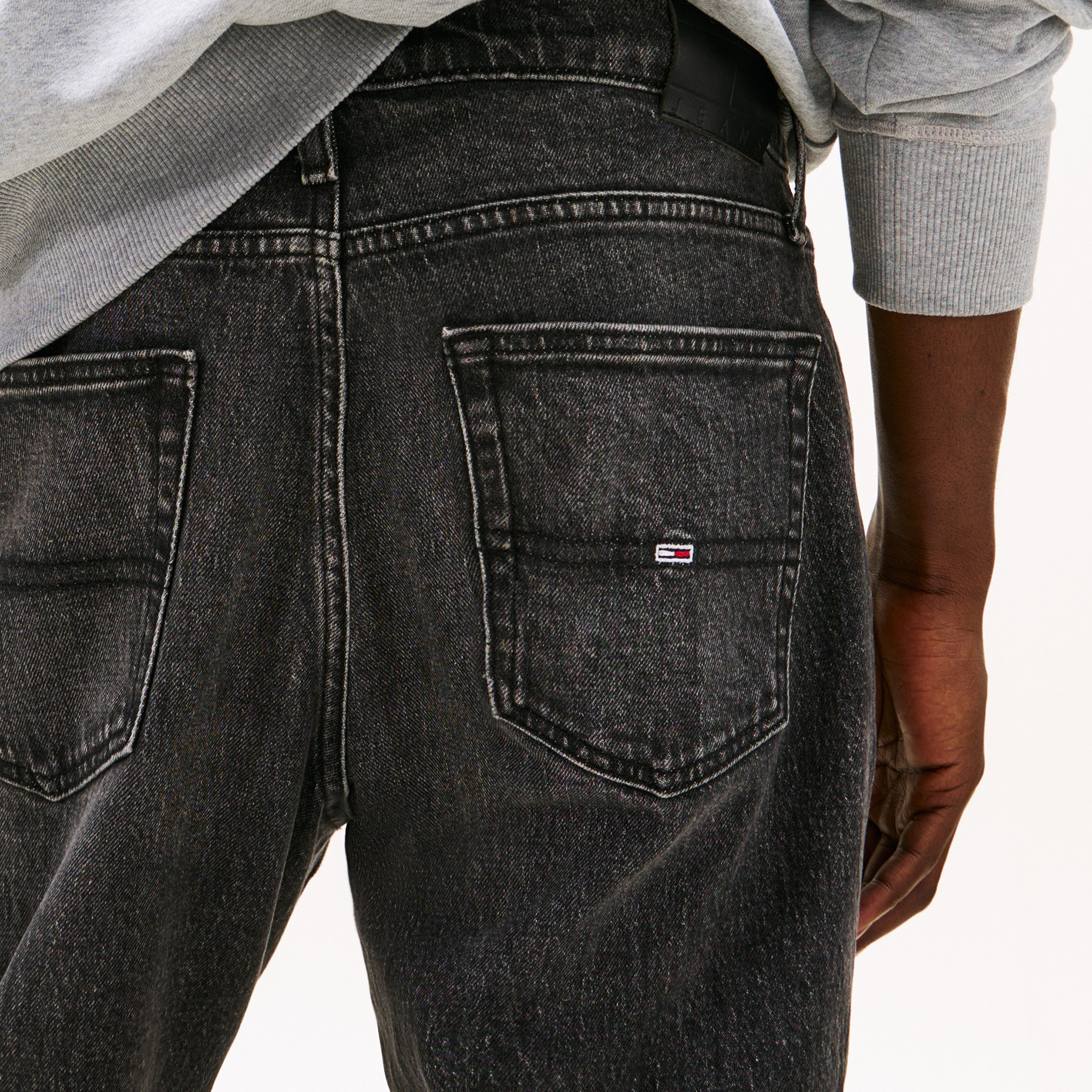Tommy Hilfiger Ryan Slim Erkek Mavi Straight Jean