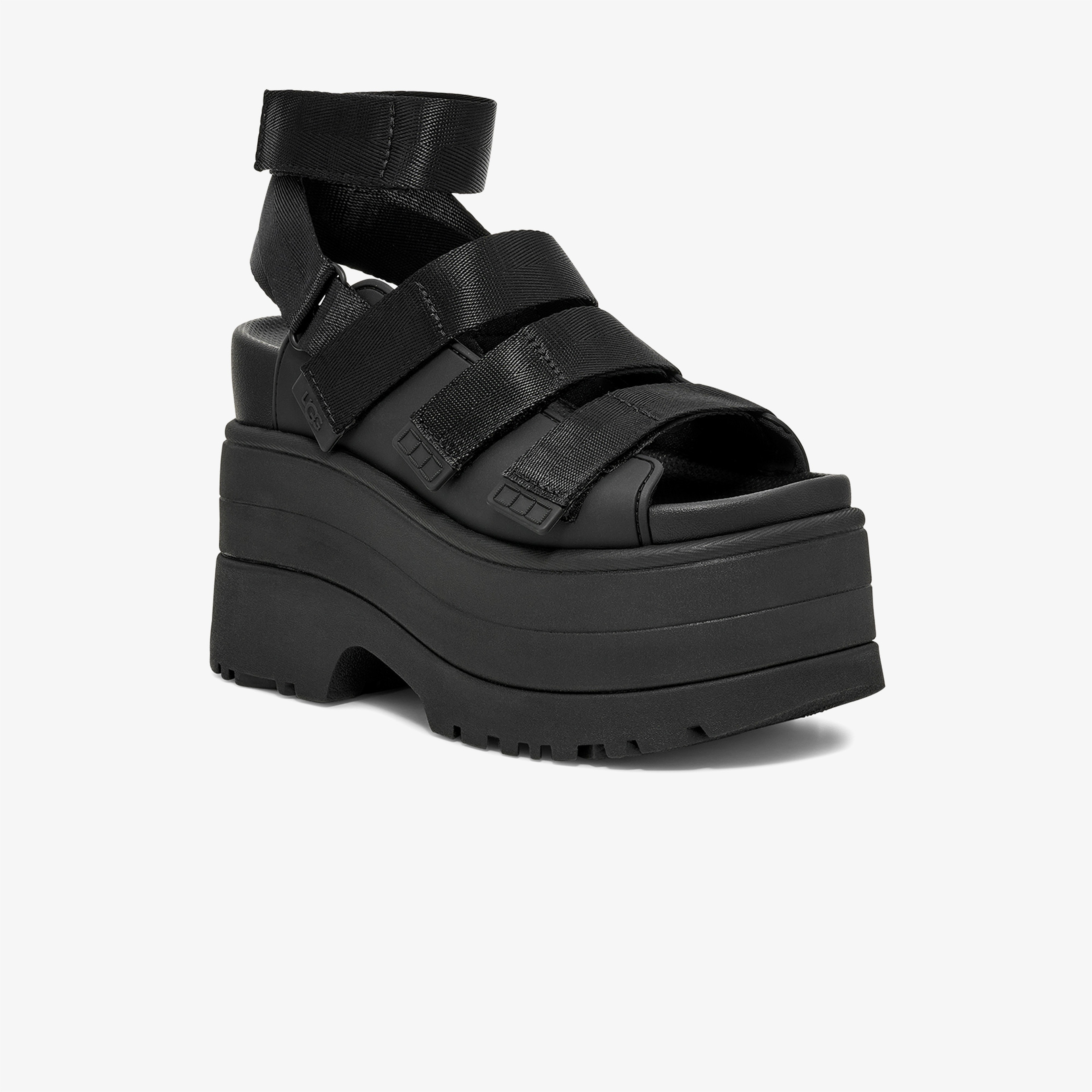 UGG Goldenrise Kadın Siyah Sandalet