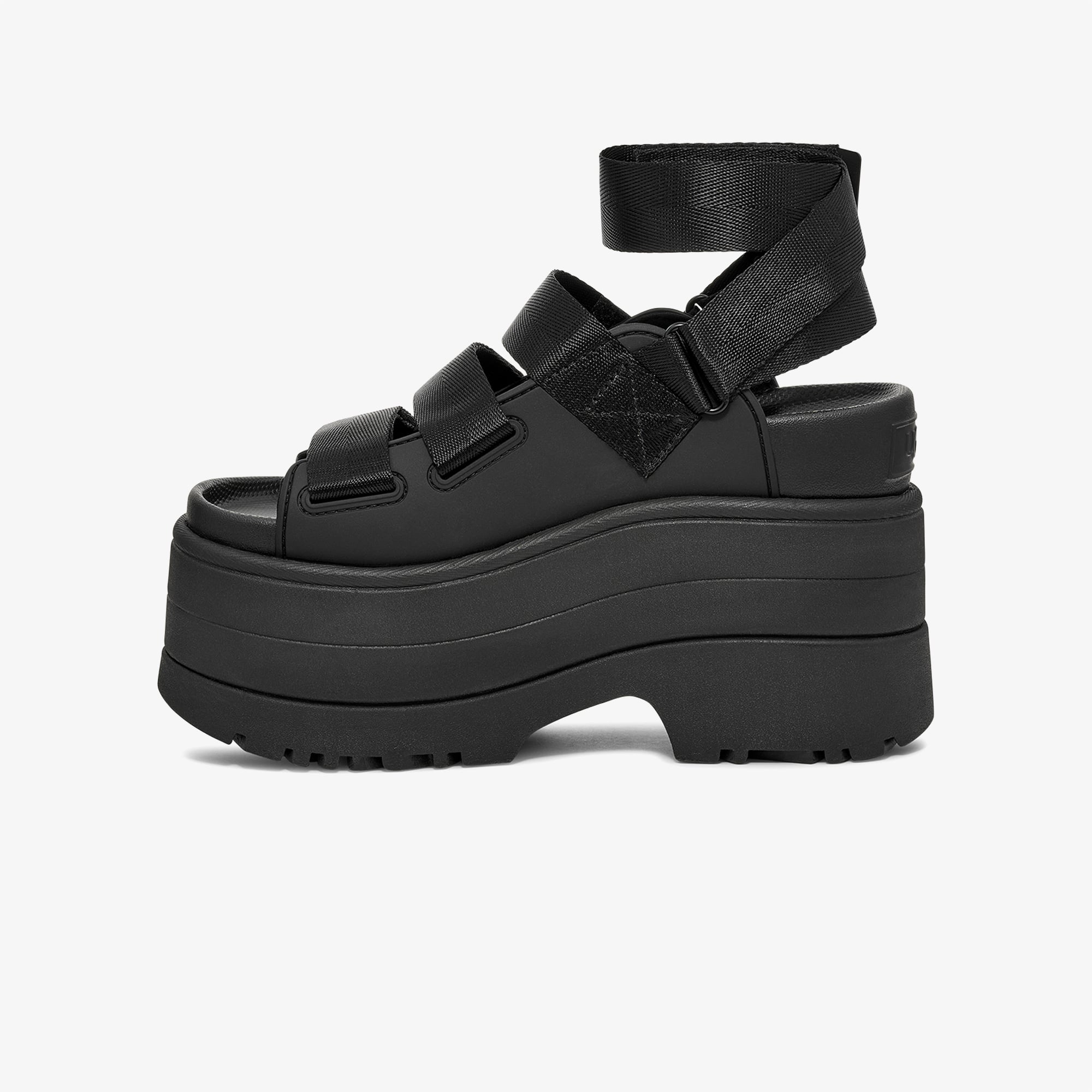 UGG Goldenrise Kadın Siyah Sandalet