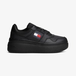 Tommy Jeans New Retro Basket Kadın Siyah Sneaker