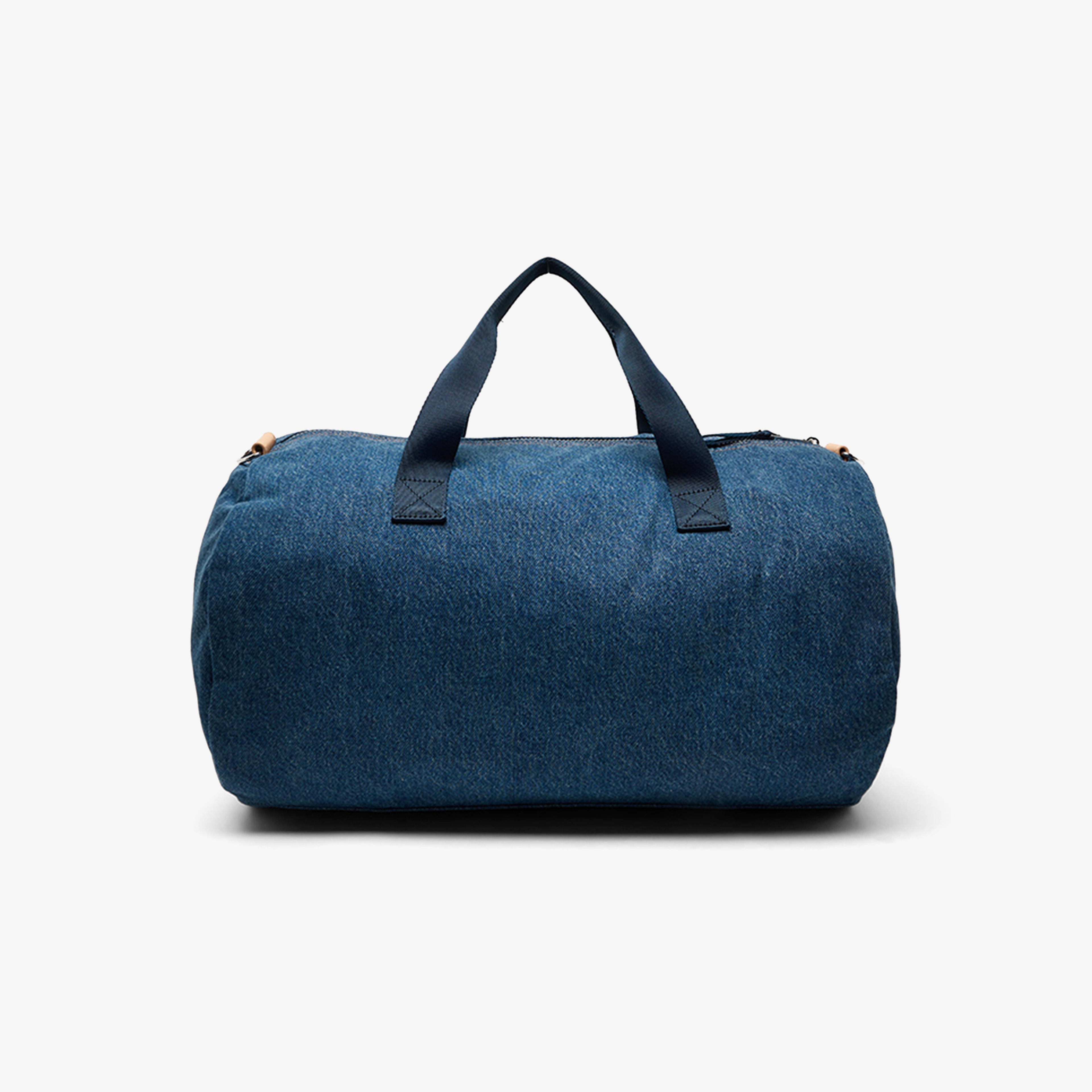 Tommy Jeans Archive Denim Duffle Erkek Mavi Postacı Çantası