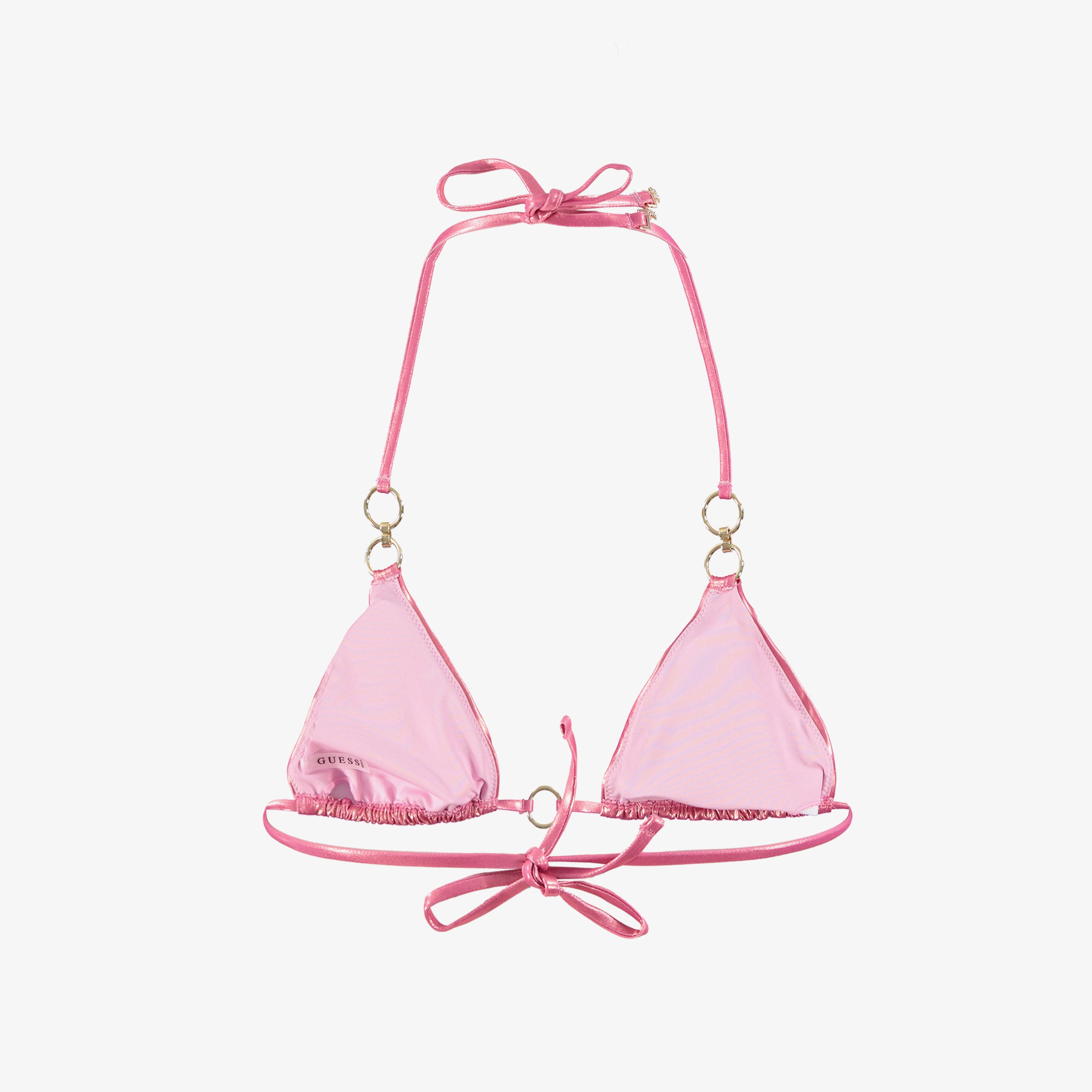 Guess Kadın Pembe Bikini Üstü