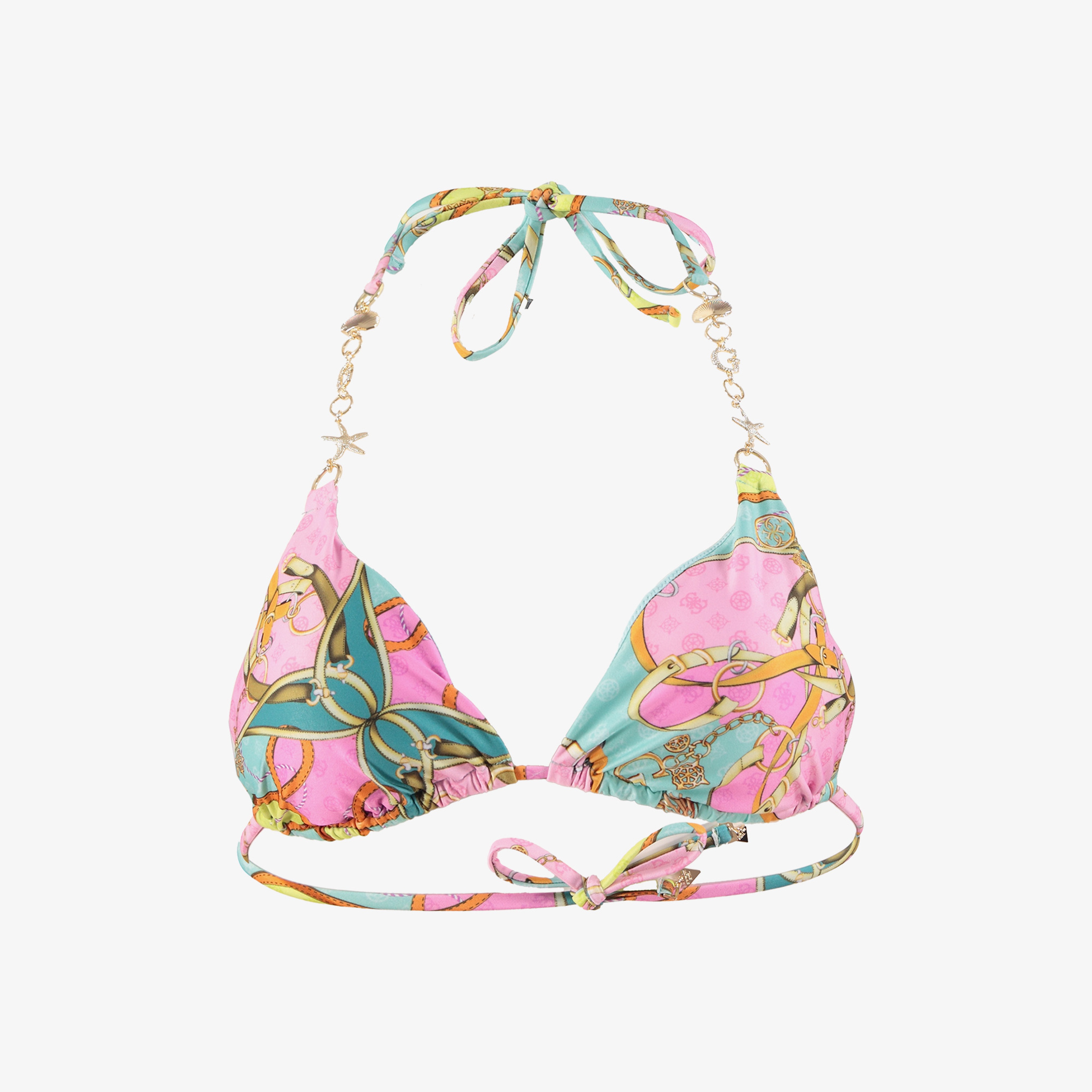 Guess Kadın Renkli Bikini Üstü