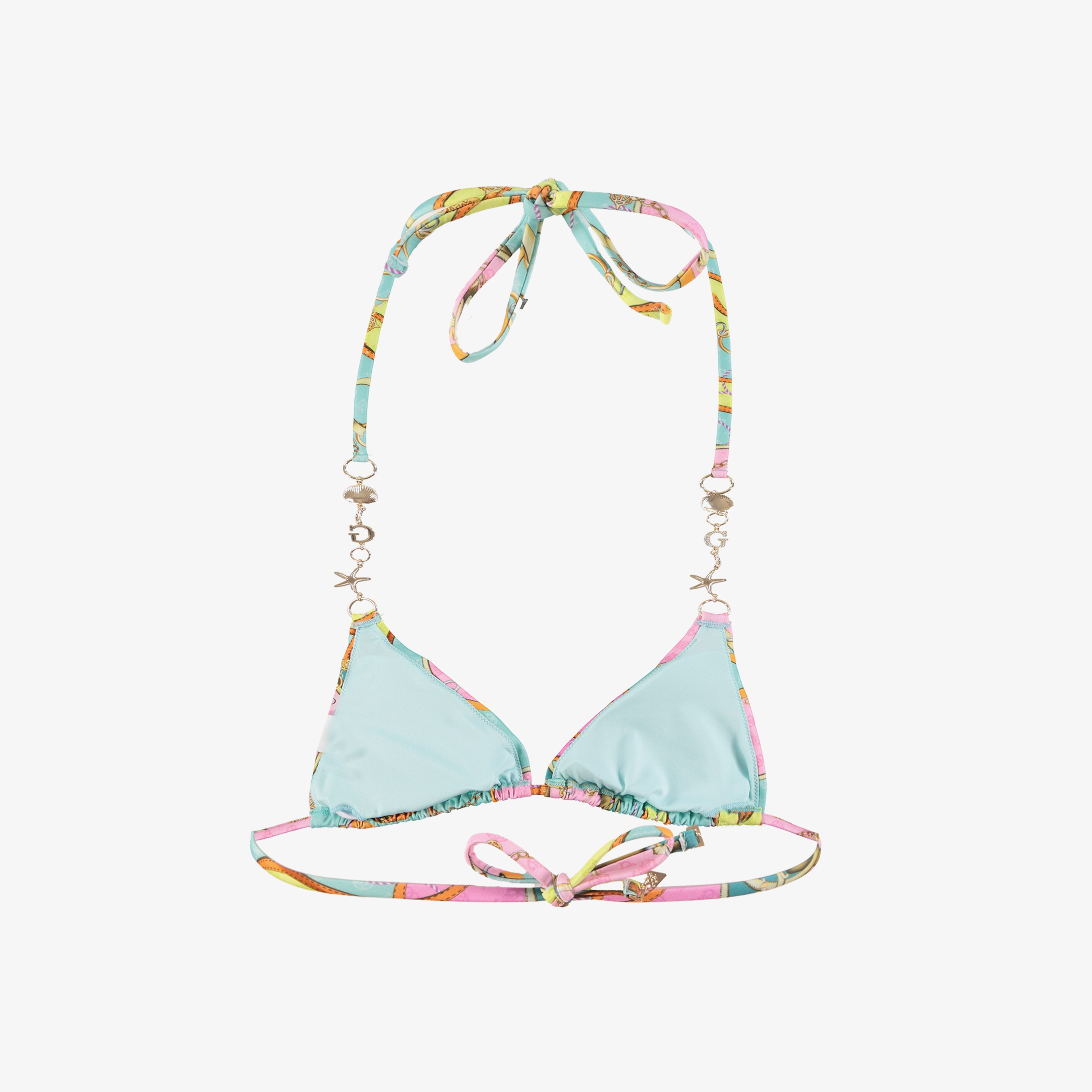 Guess Kadın Renkli Bikini Üstü