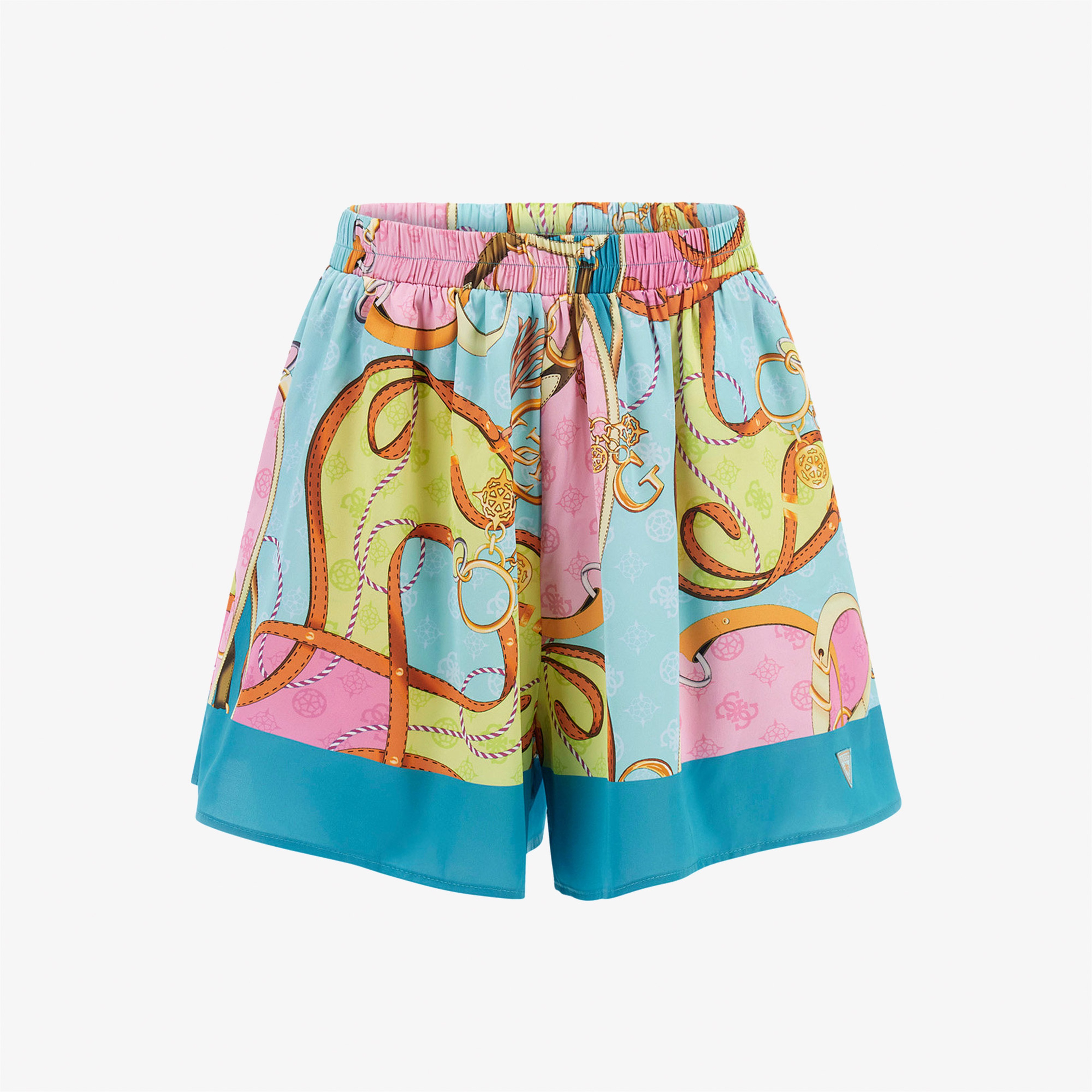 Guess Shorts  Kadın Renkli Şort