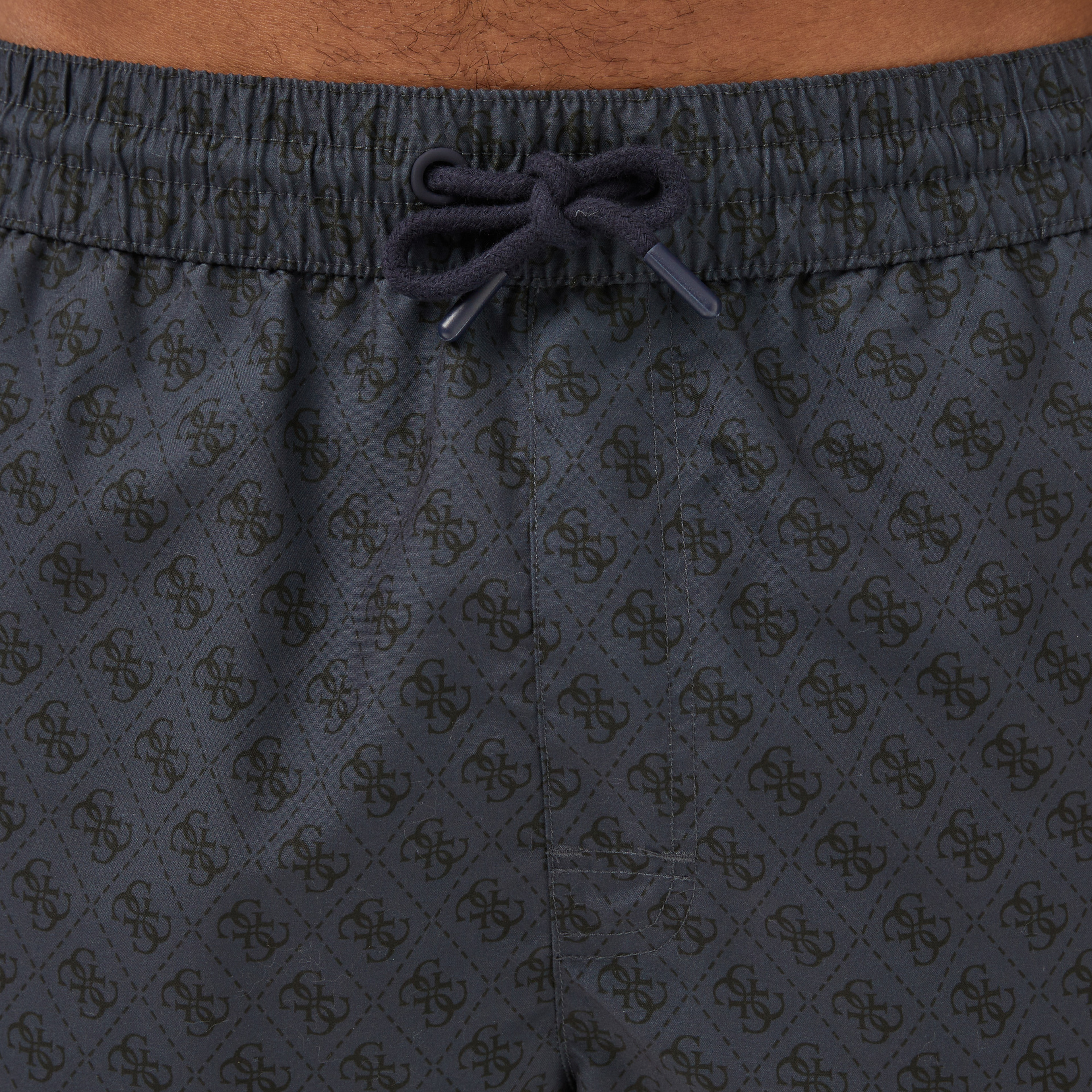 Guess Erkek Lacivert Deniz Şortu