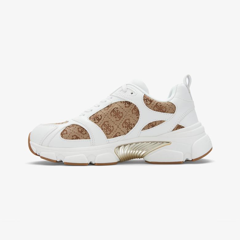 Guess Ibitha Kadın Bej Sneaker