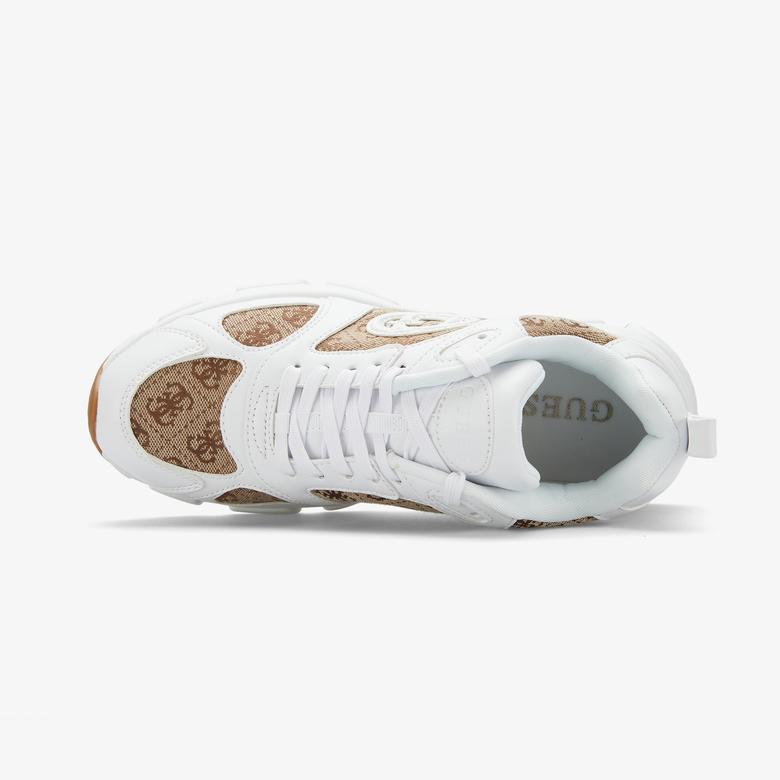 Guess Ibitha Kadın Bej Sneaker
