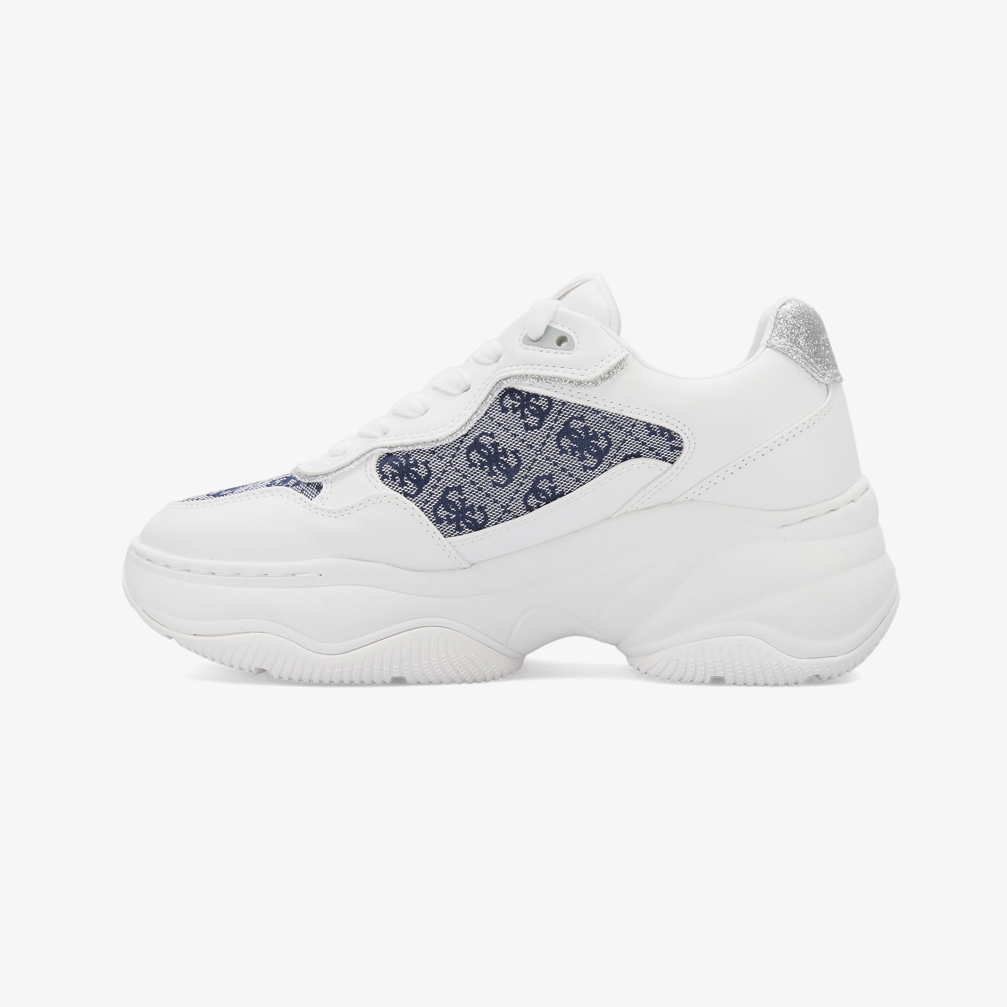 Guess Hapyy Kadın Beyaz Sneaker