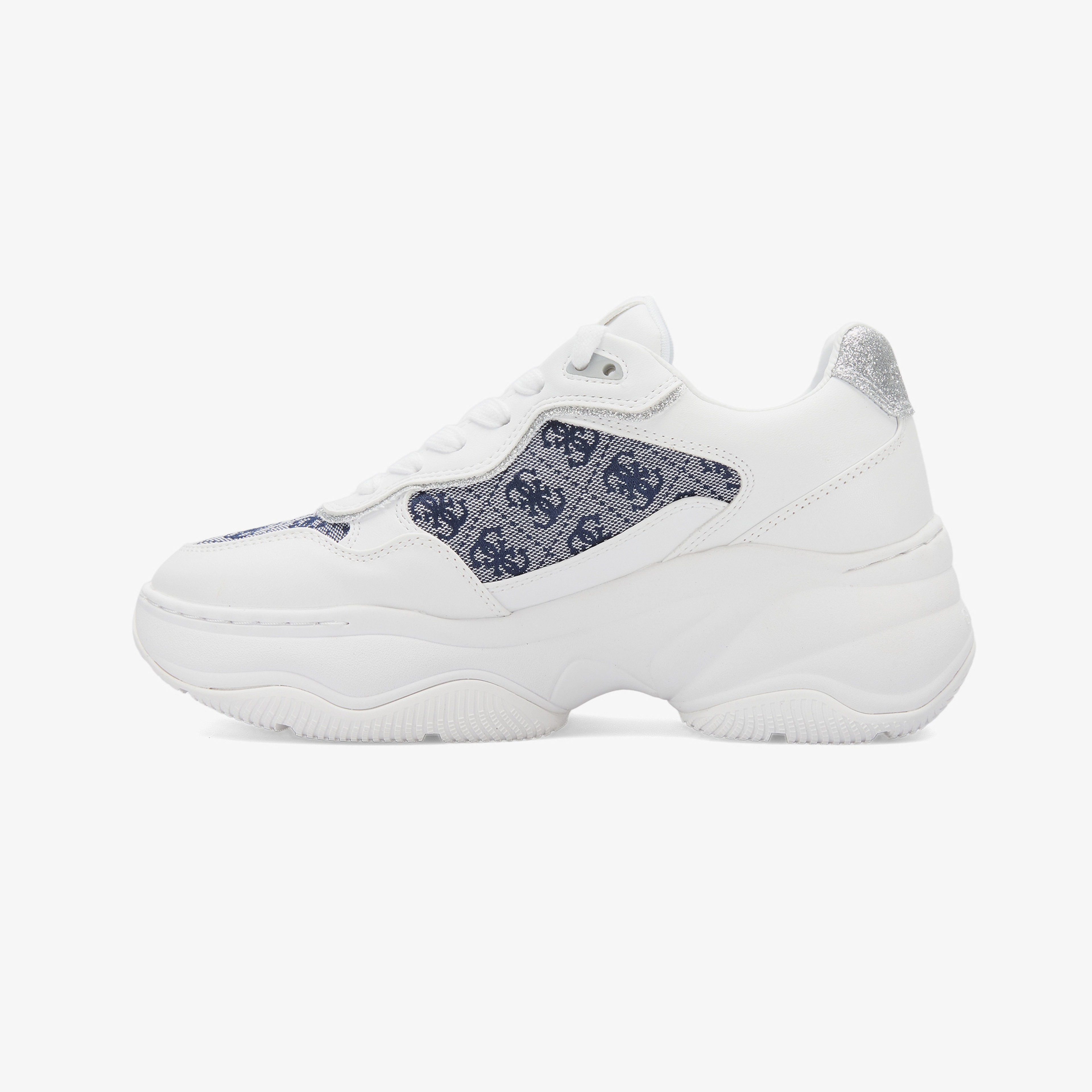 Guess Hapyy Kadın Beyaz Sneaker