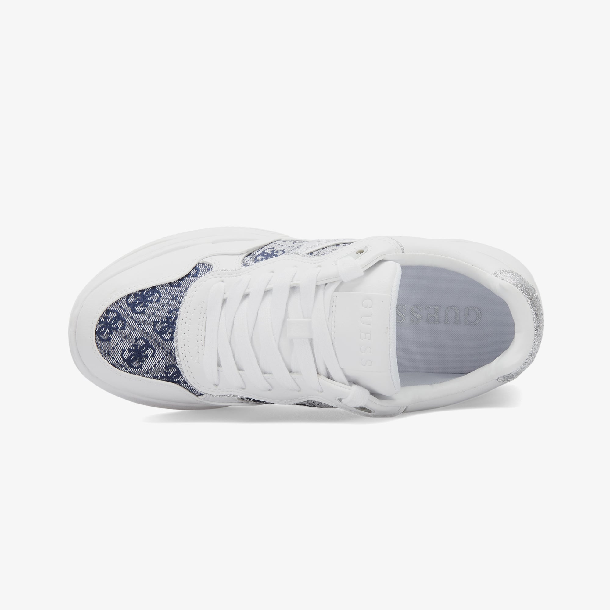 Guess Hapyy Kadın Beyaz Sneaker