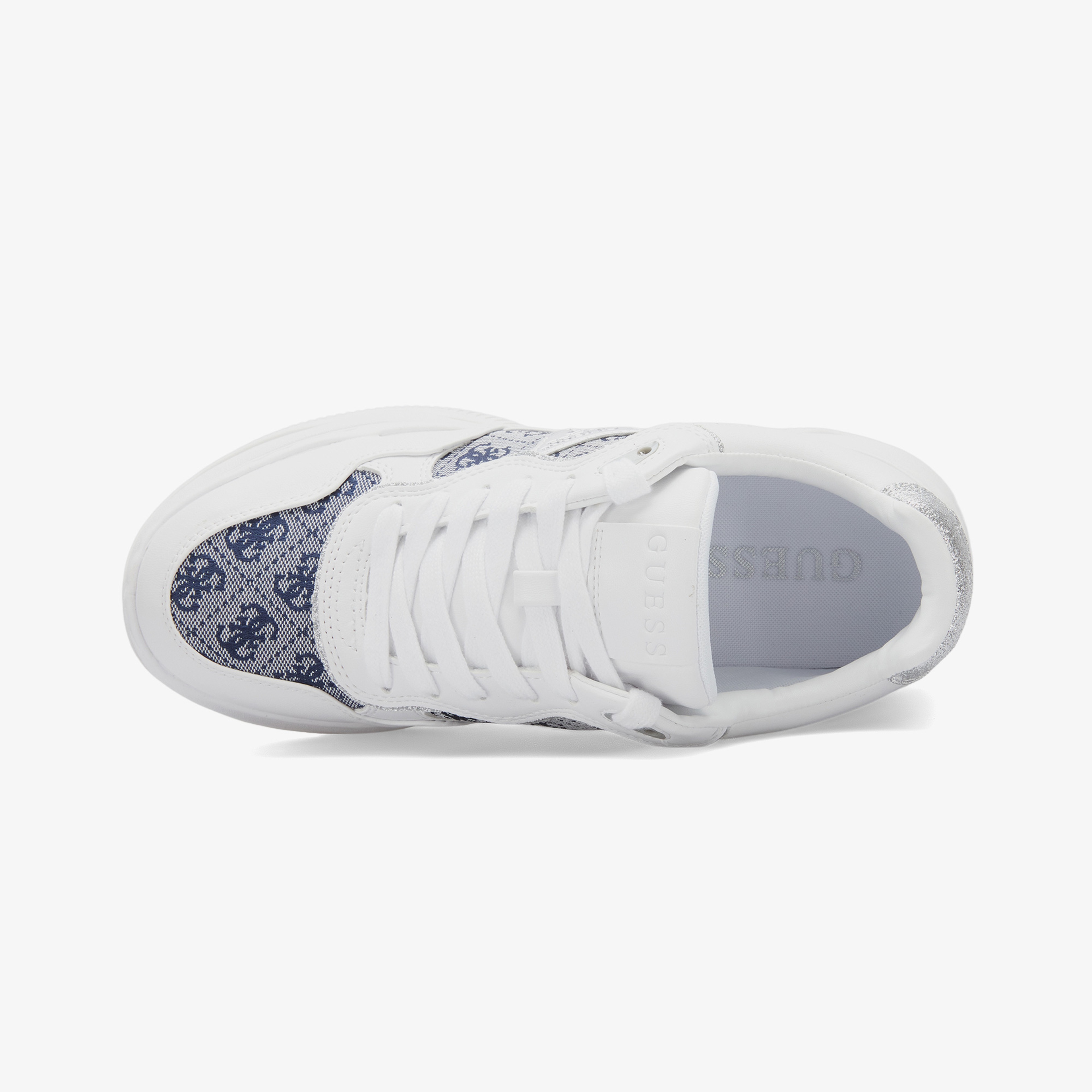 Guess Hapyy Kadın Beyaz Sneaker