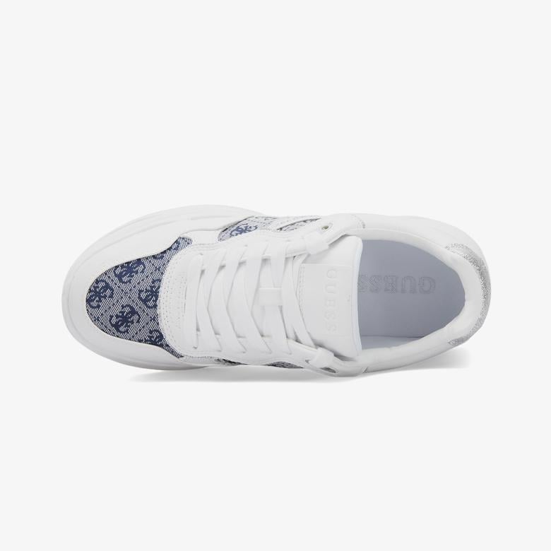Guess Hapyy Kadın Beyaz Sneaker