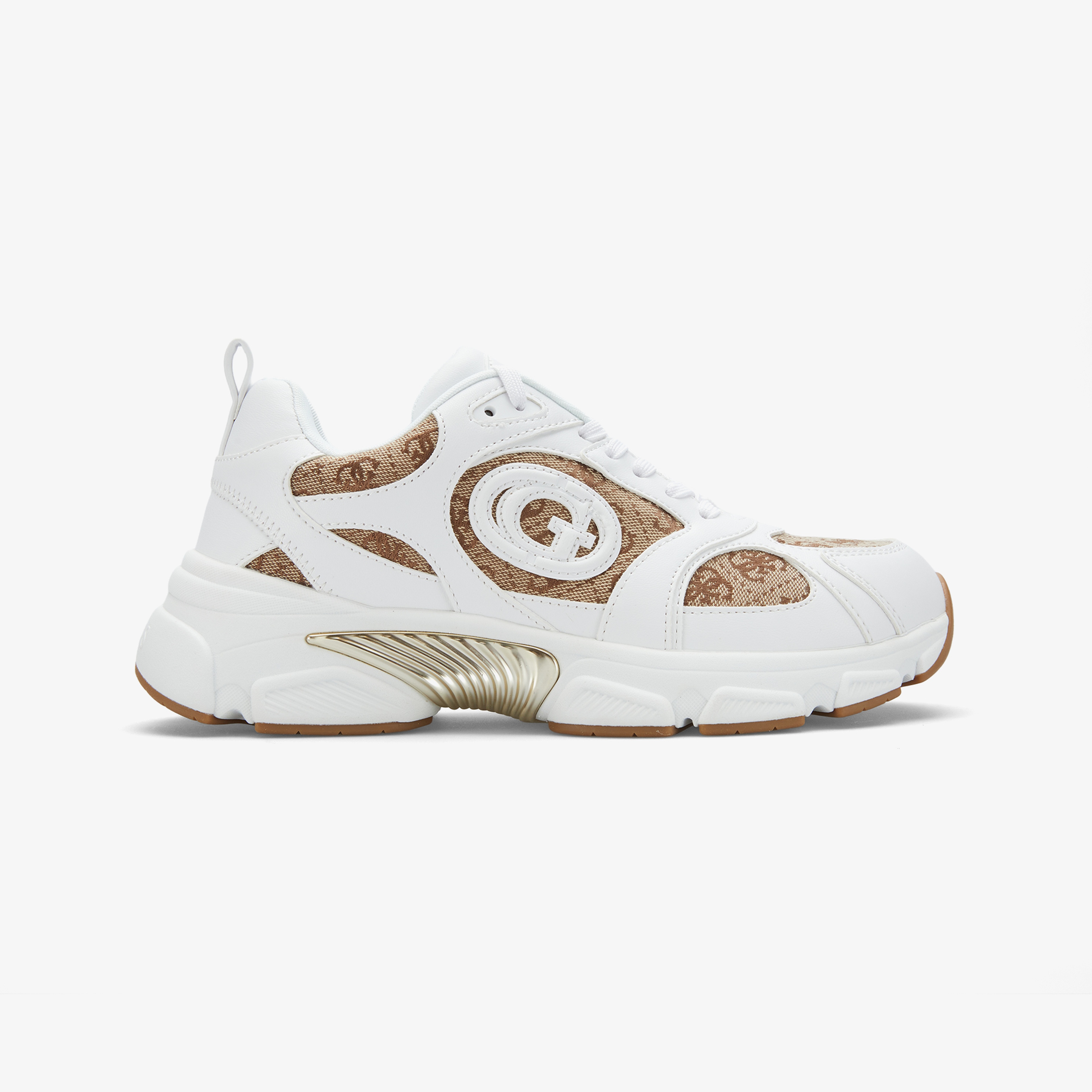 Guess Ibitha Kadın Bej Sneaker