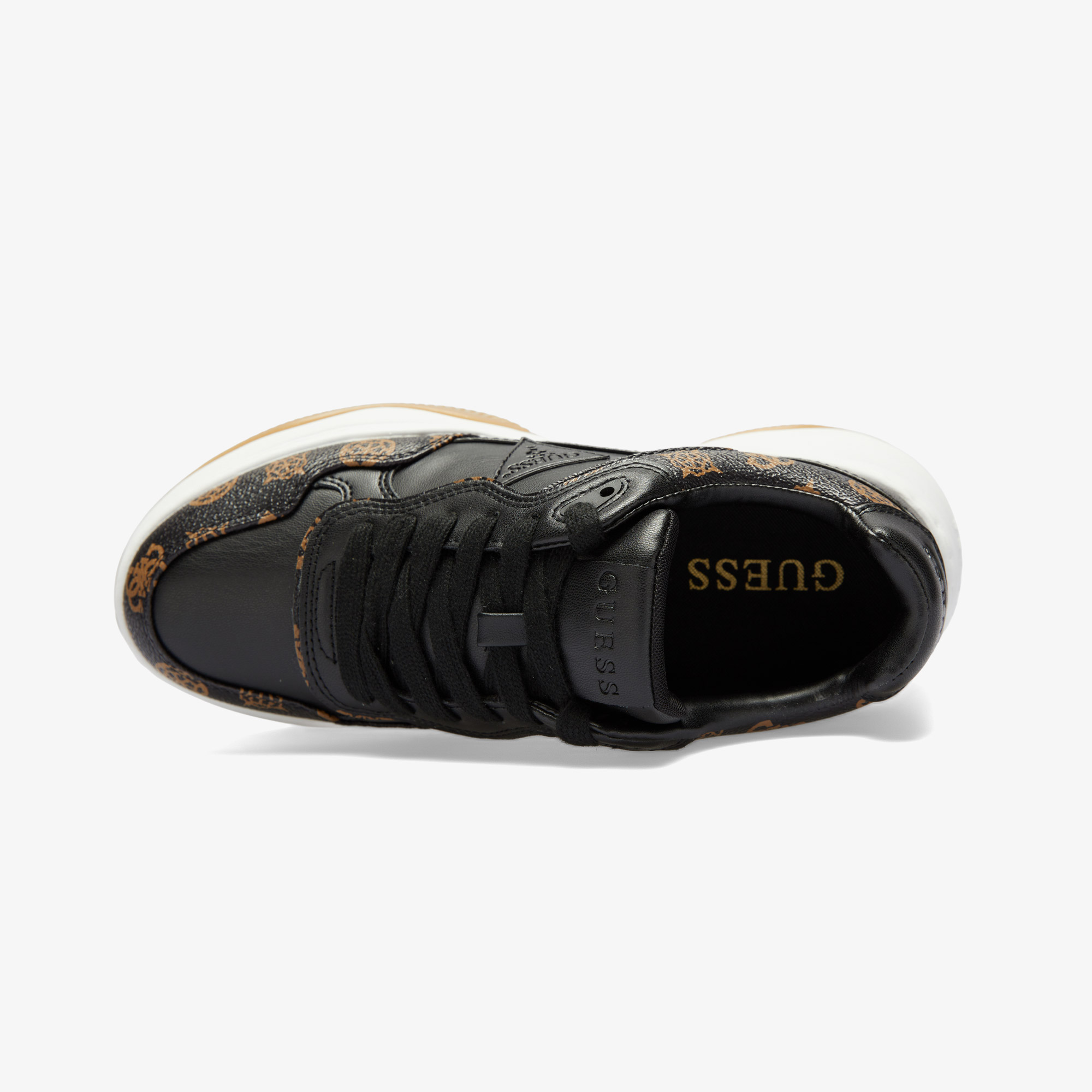 Guess Hapyy Kadın Siyah Sneaker