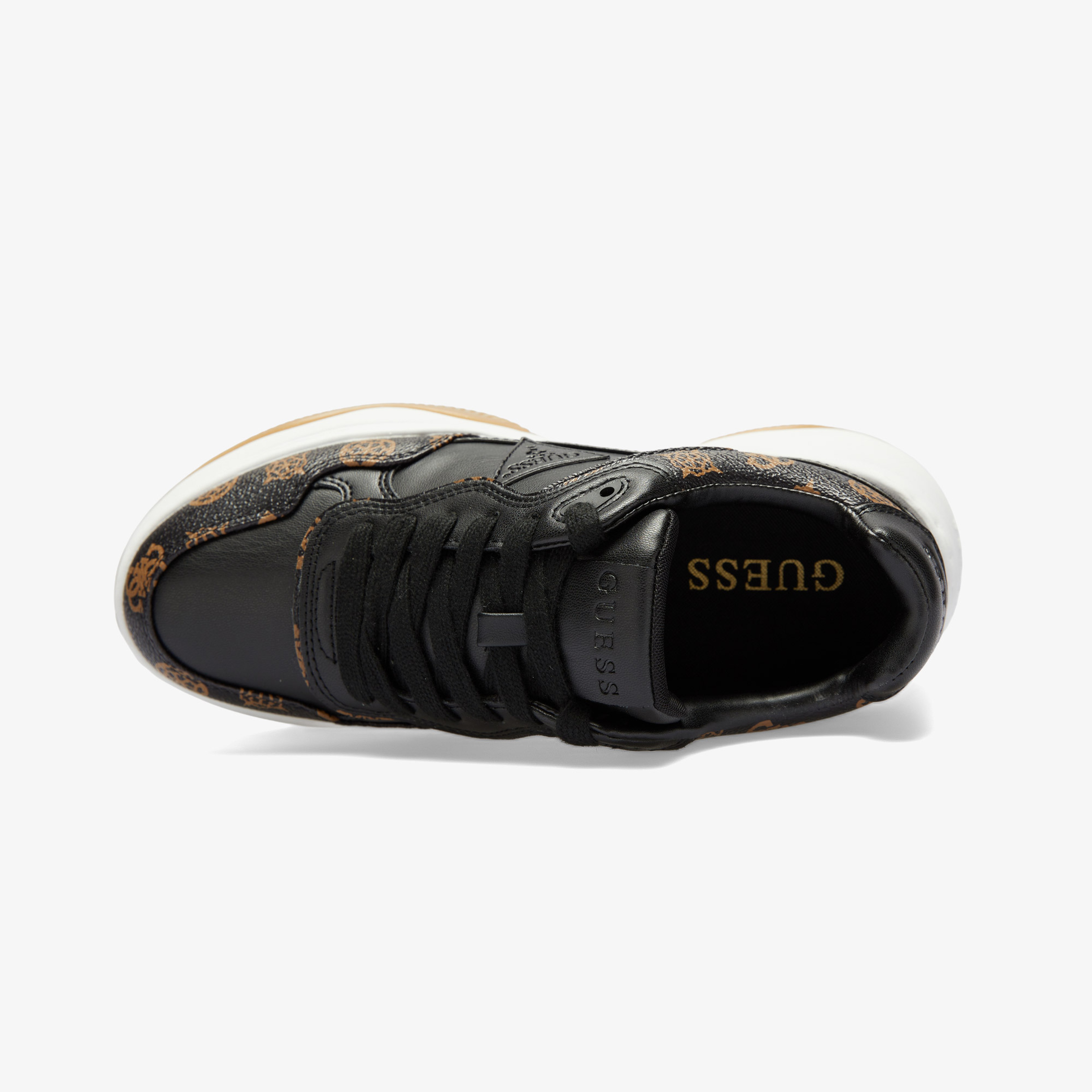 Guess Hapyy Kadın Siyah Sneaker