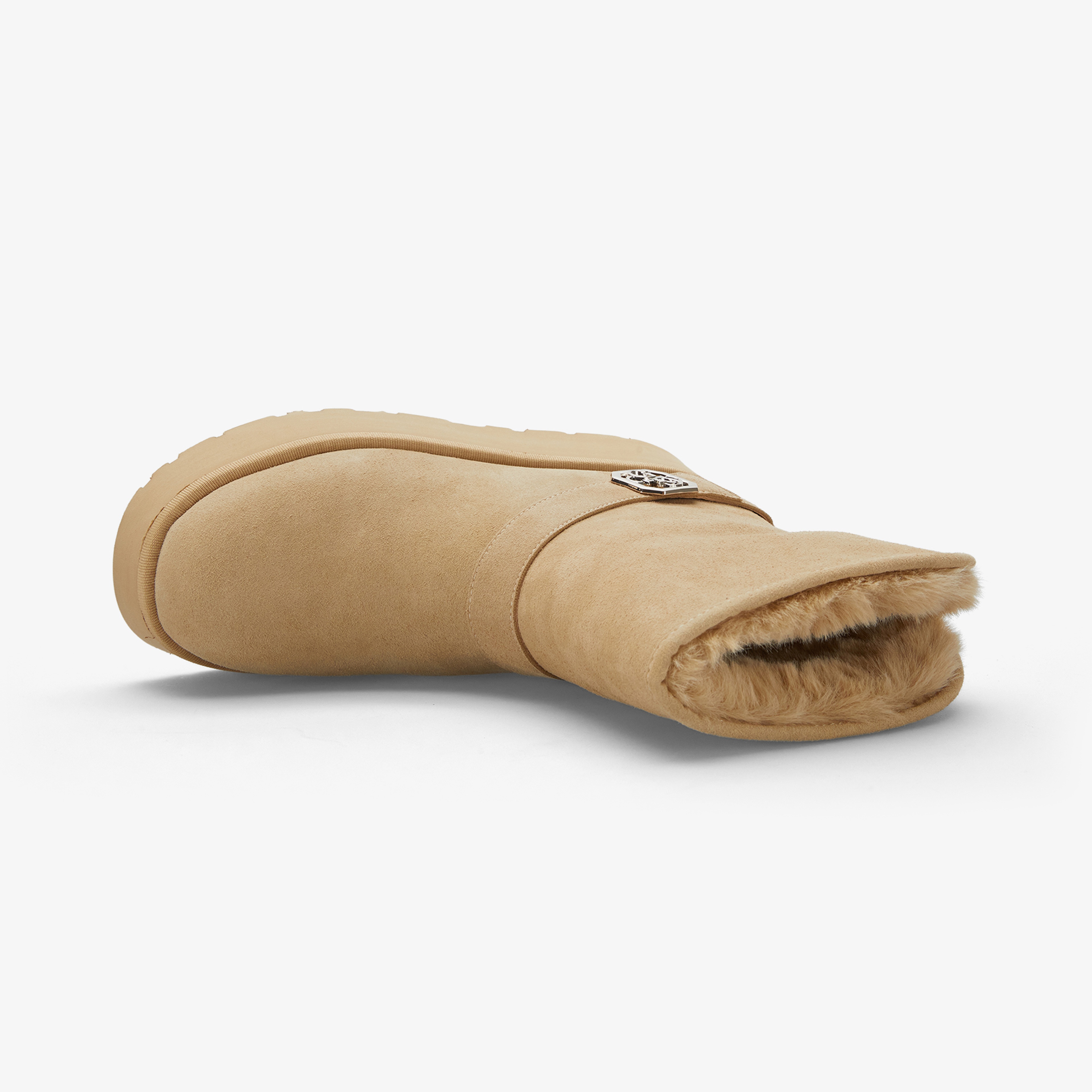 Guess Dolsay Kadın Krem Bot