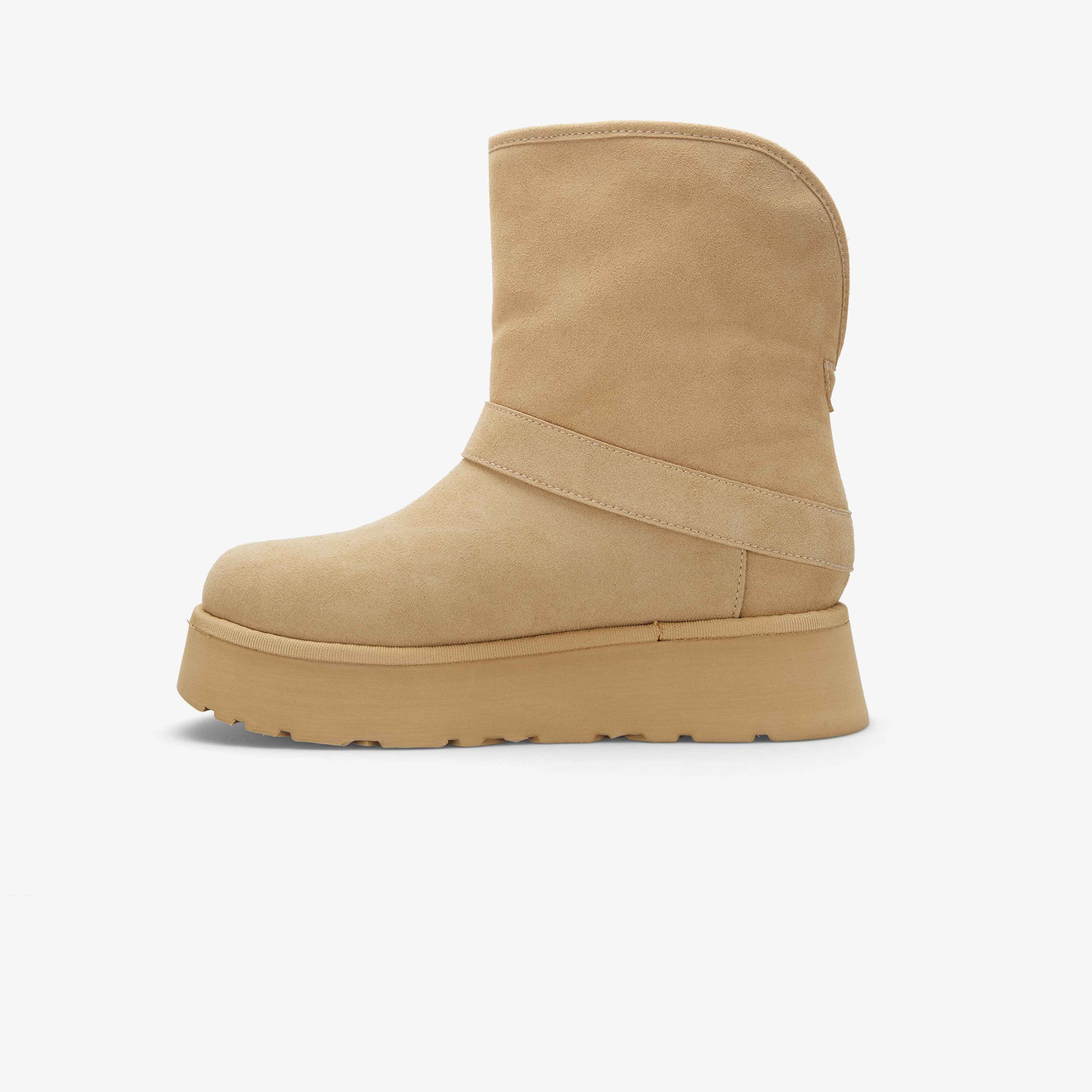 Guess Dolsay Kadın Krem Bot