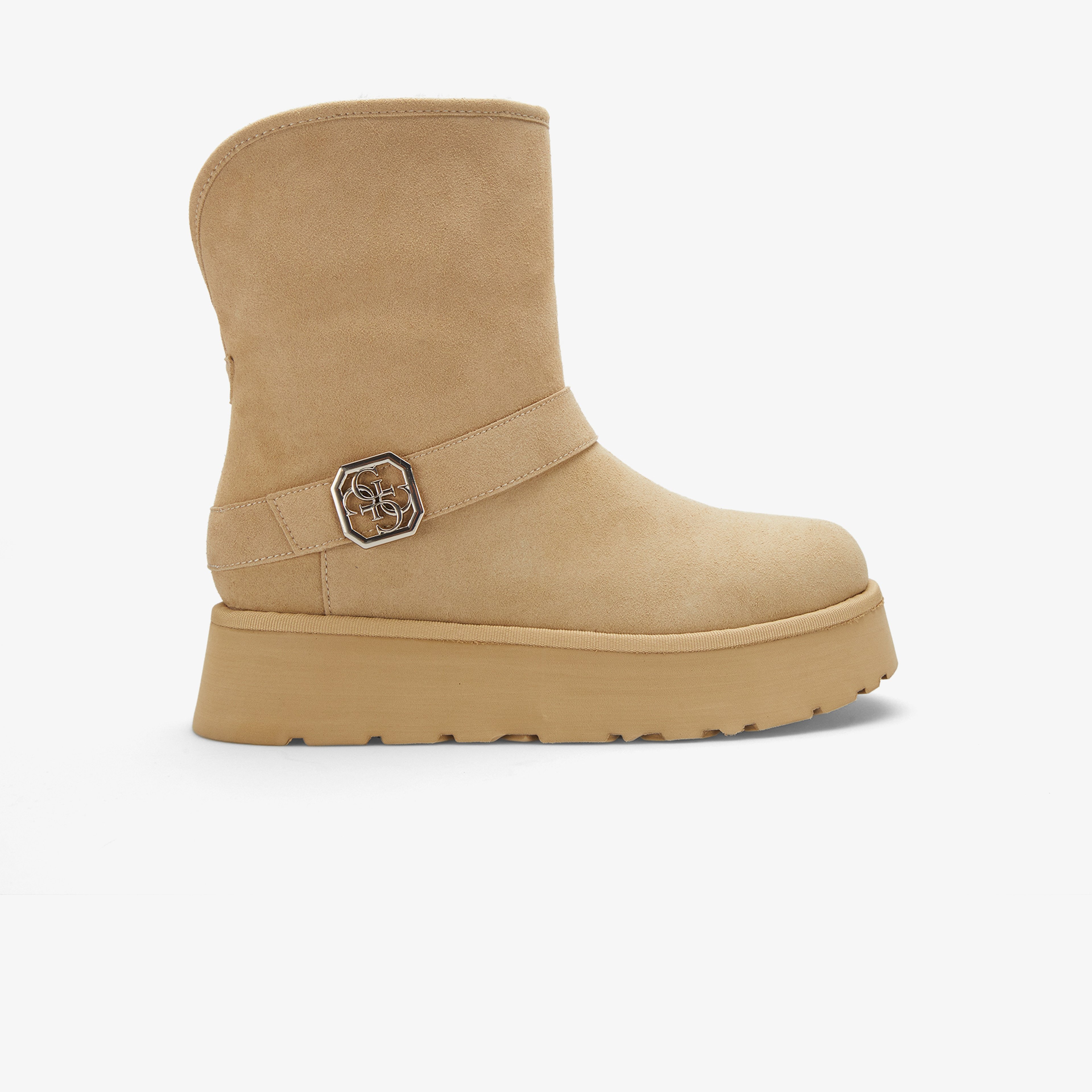 Guess Dolsay Kadın Krem Bot