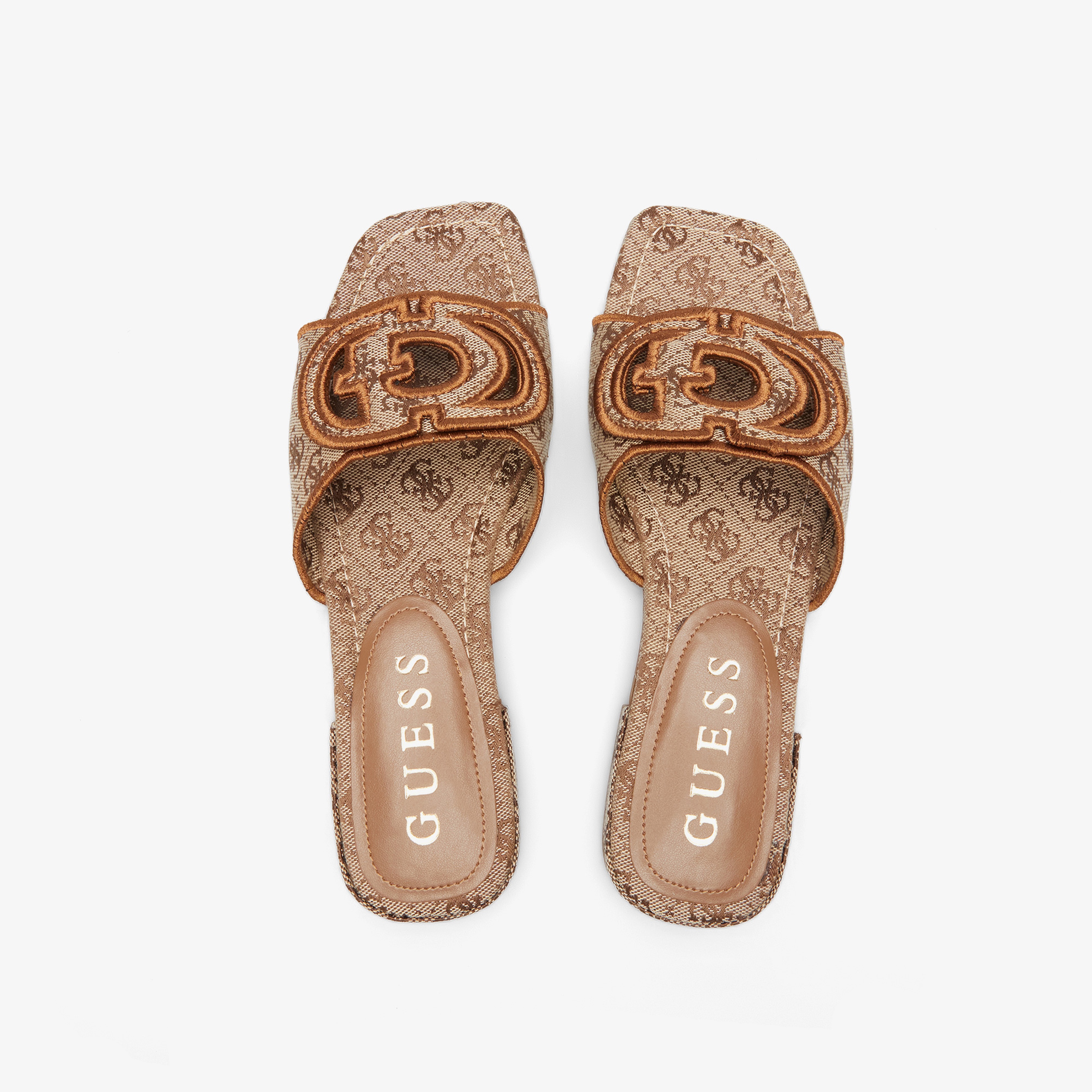 Guess Tarishae Kadın Bej Terlik