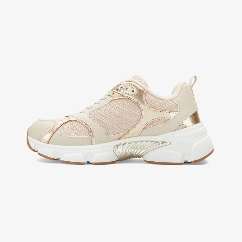 Guess Ibitha Kadın Bej Sneaker