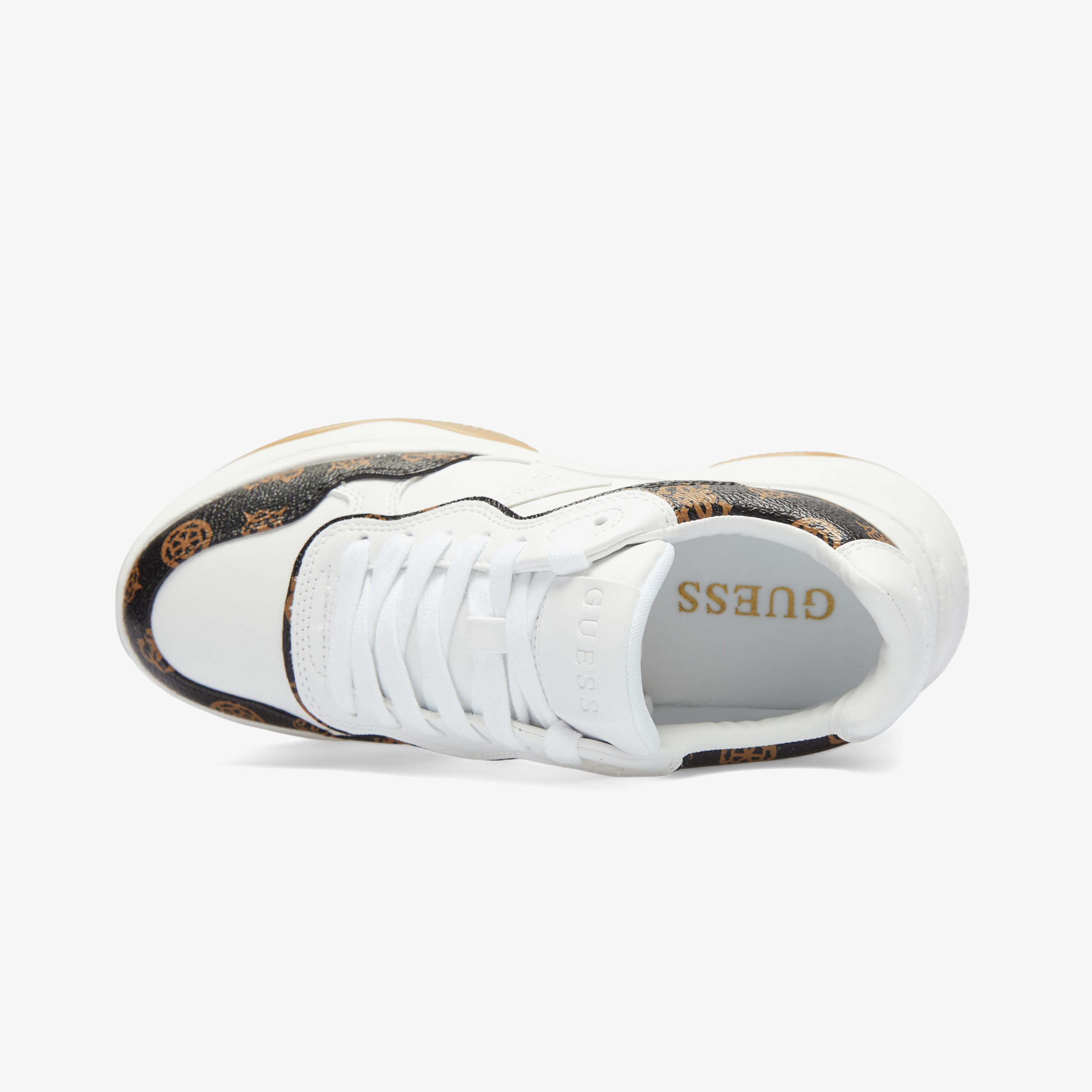 Guess Hapyy Kadın Beyaz Sneaker