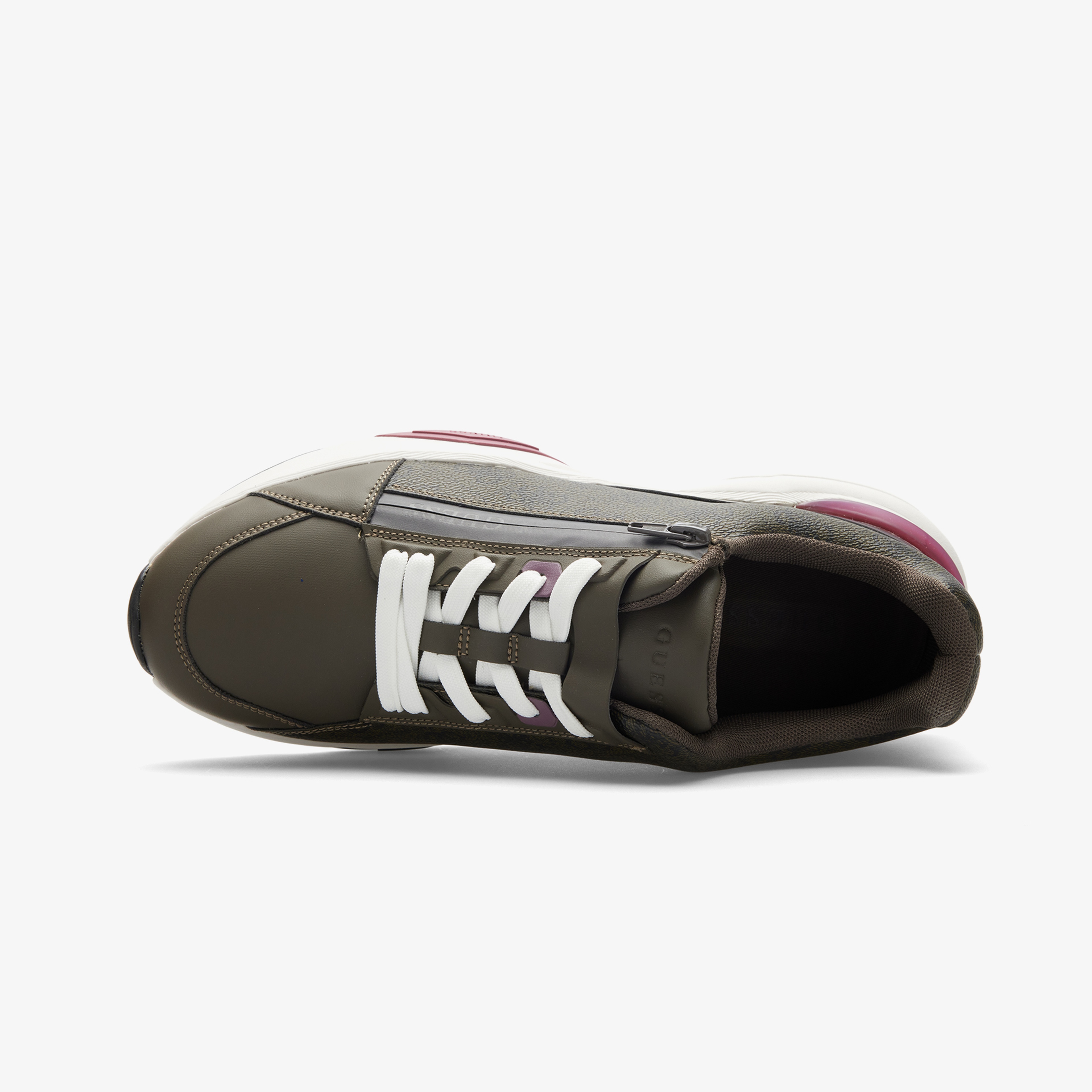 Guess Valla Erkek Yeşil Sneaker