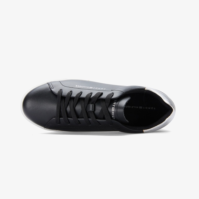 Tommy Hilfiger Tommy Hilfiger Essential Platform Court Kadın Siyah Sneaker | Occasion Siyah - 5. görsel